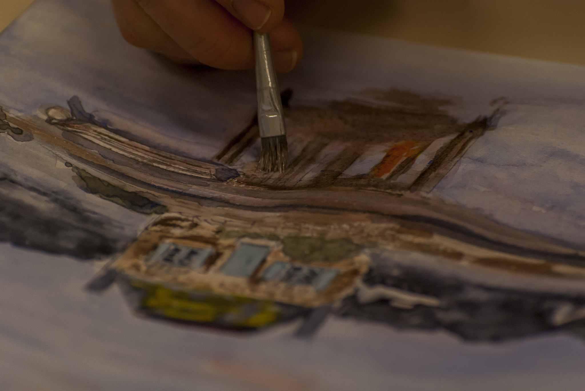 Nikon D60 sample photo. Atelier arts plastiques photography