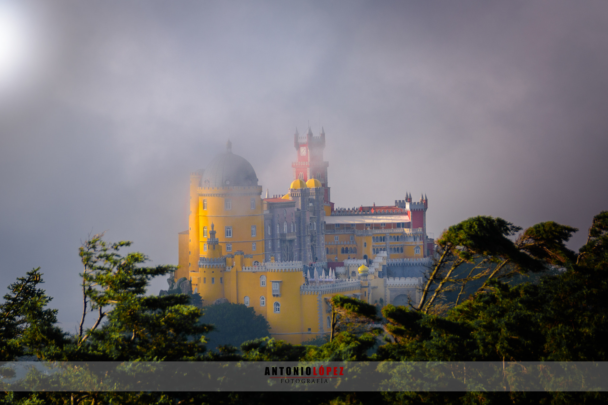 Sigma 18-250mm F3.5-6.3 DC Macro OS HSM sample photo. Castillo da pena, sintra (portugal) photography
