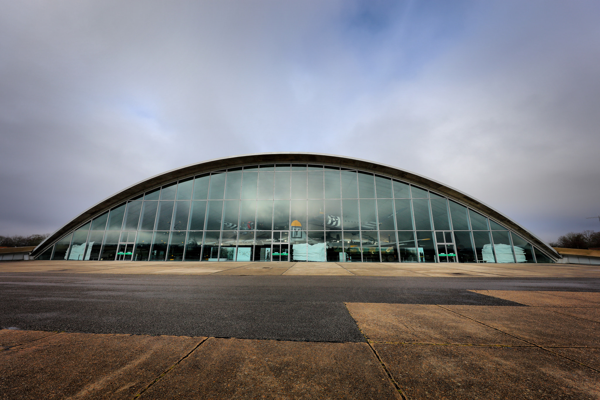 Canon EF 11-24mm F4L USM sample photo. Iwm duxford photography