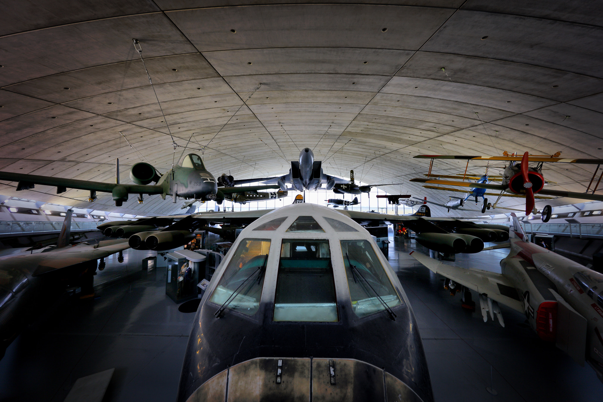 Canon EF 11-24mm F4L USM sample photo. Iwm duxford photography