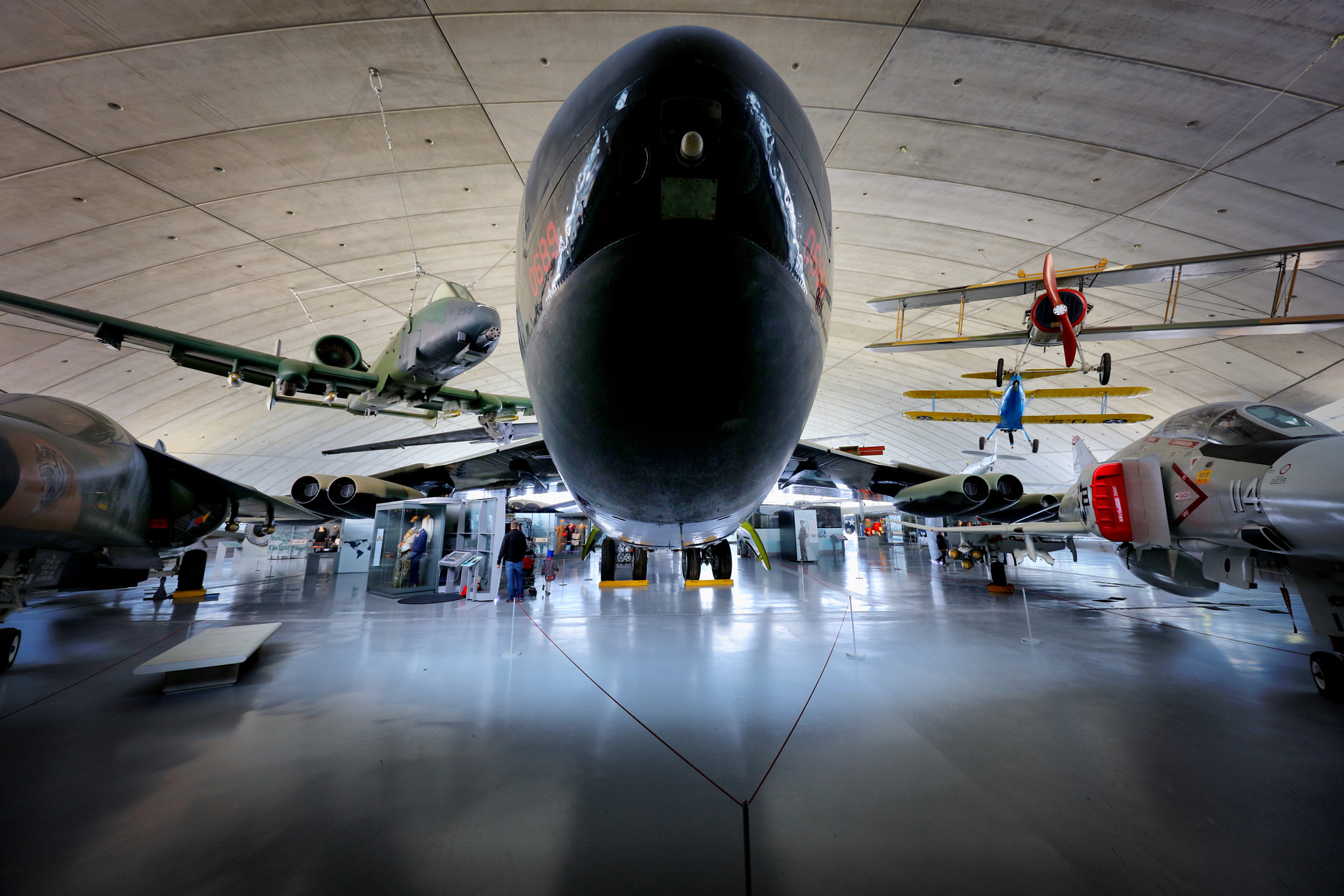 Canon EF 11-24mm F4L USM sample photo. Iwm duxford photography