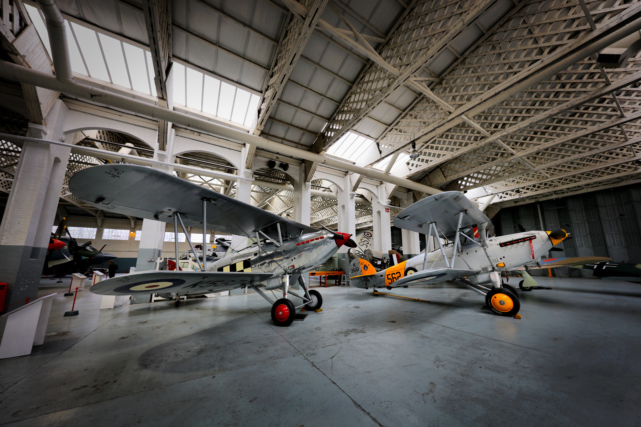 Canon EF 11-24mm F4L USM sample photo. Iwm duxford photography