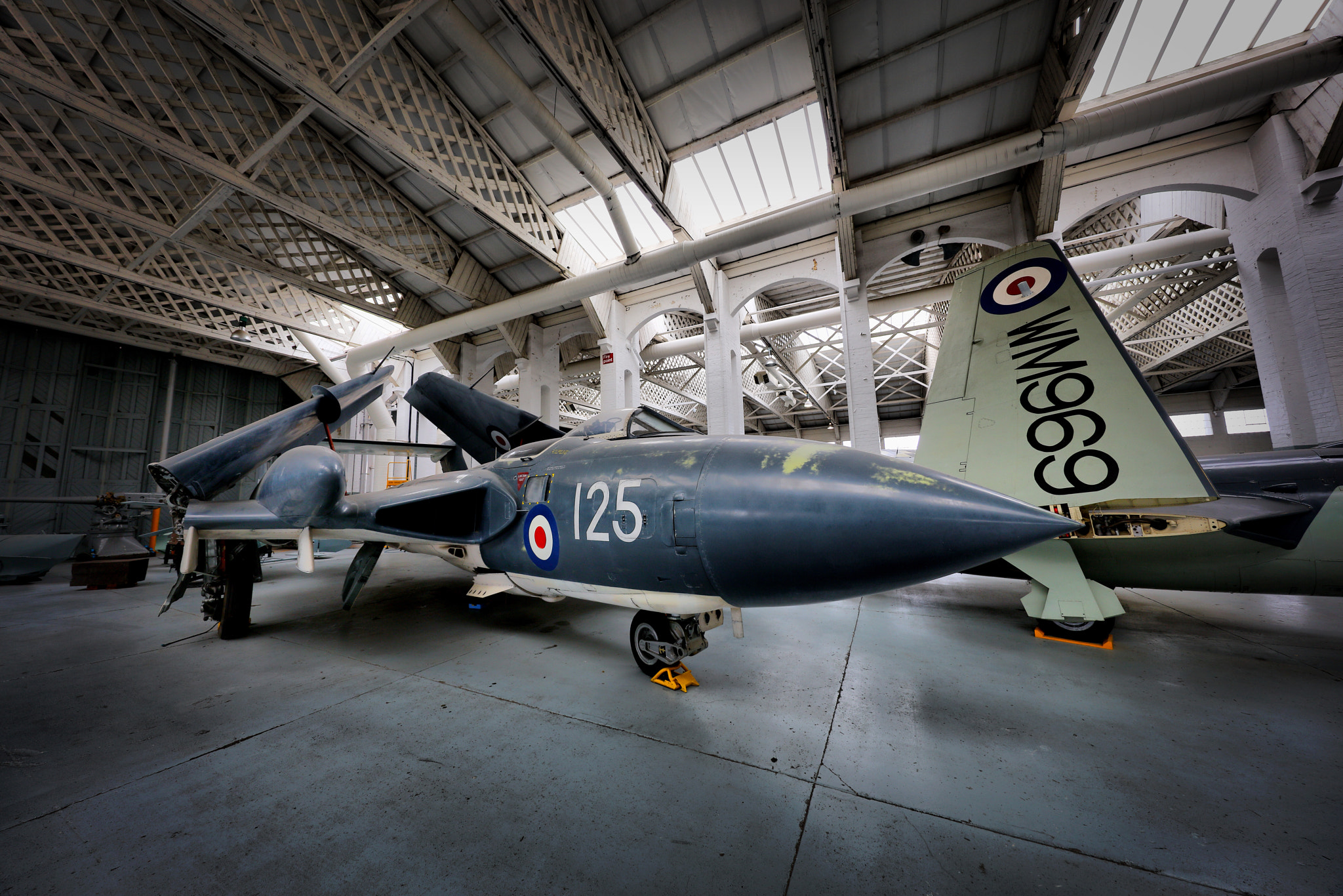 Canon EF 11-24mm F4L USM sample photo. Iwm duxford photography