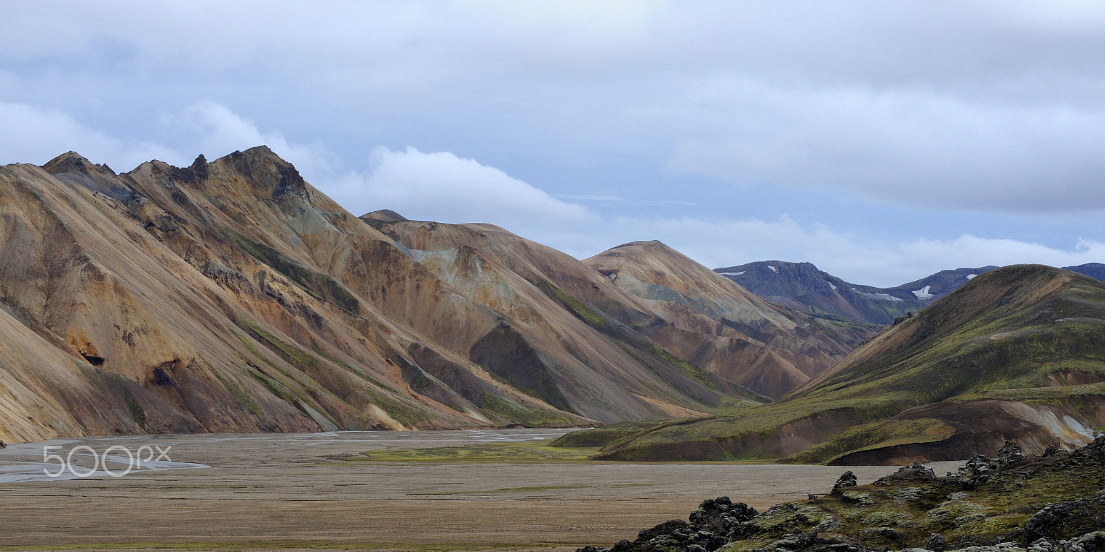 Nikon D700 sample photo. Landmannalaugar valley photography