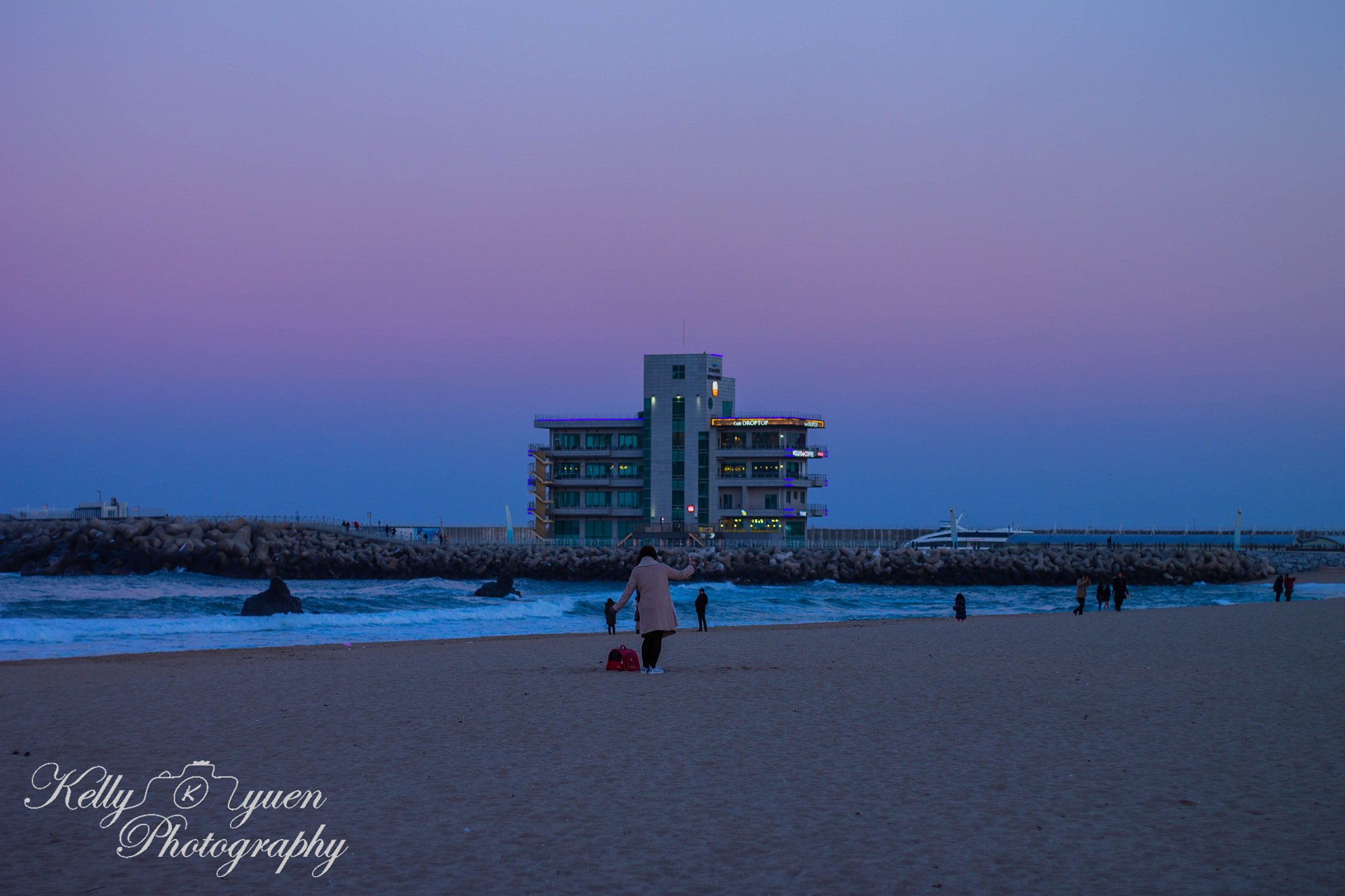 Canon EOS 1100D (EOS Rebel T3 / EOS Kiss X50) sample photo. Just after sunset. photography