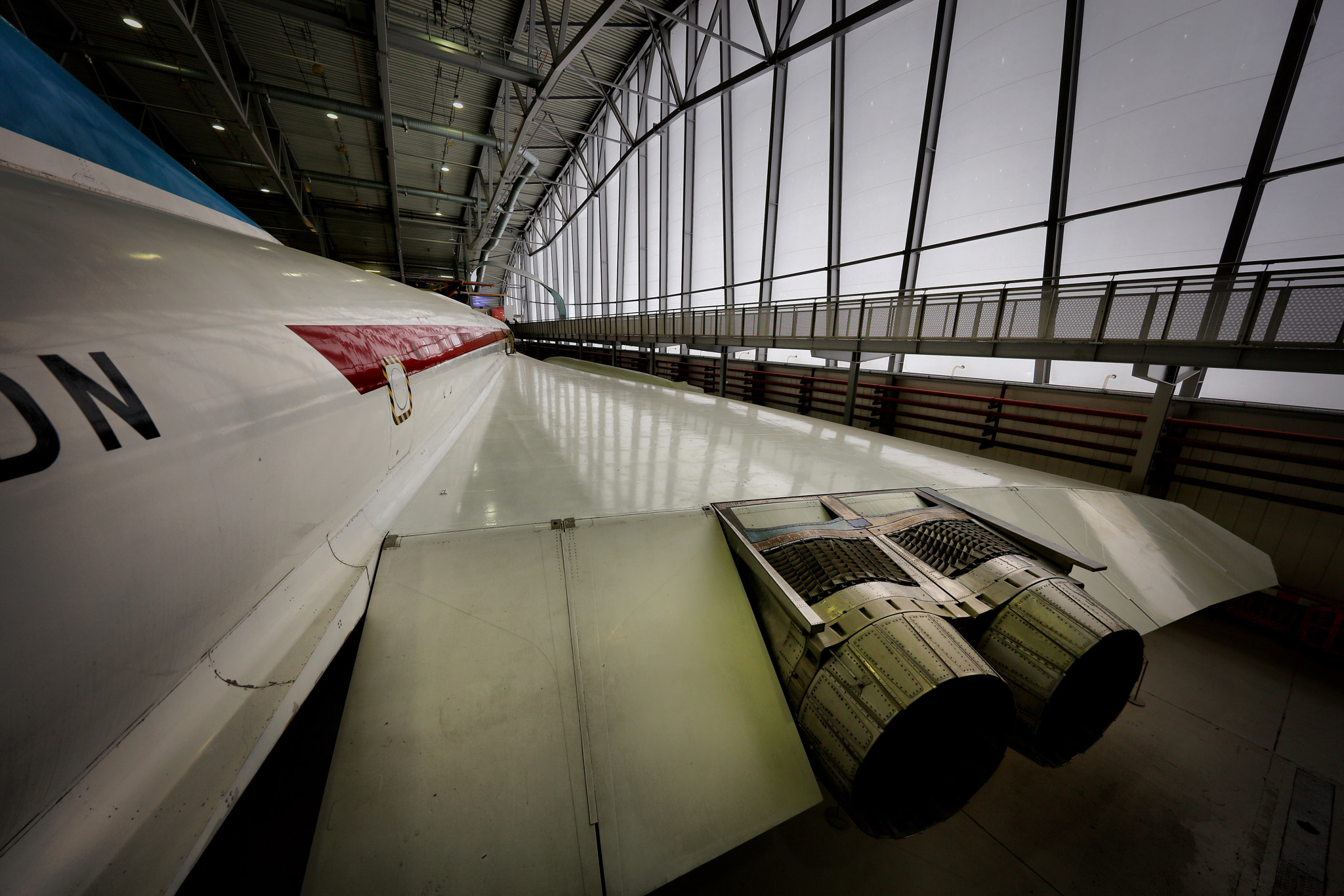 Canon EF 11-24mm F4L USM sample photo. Iwm duxford photography