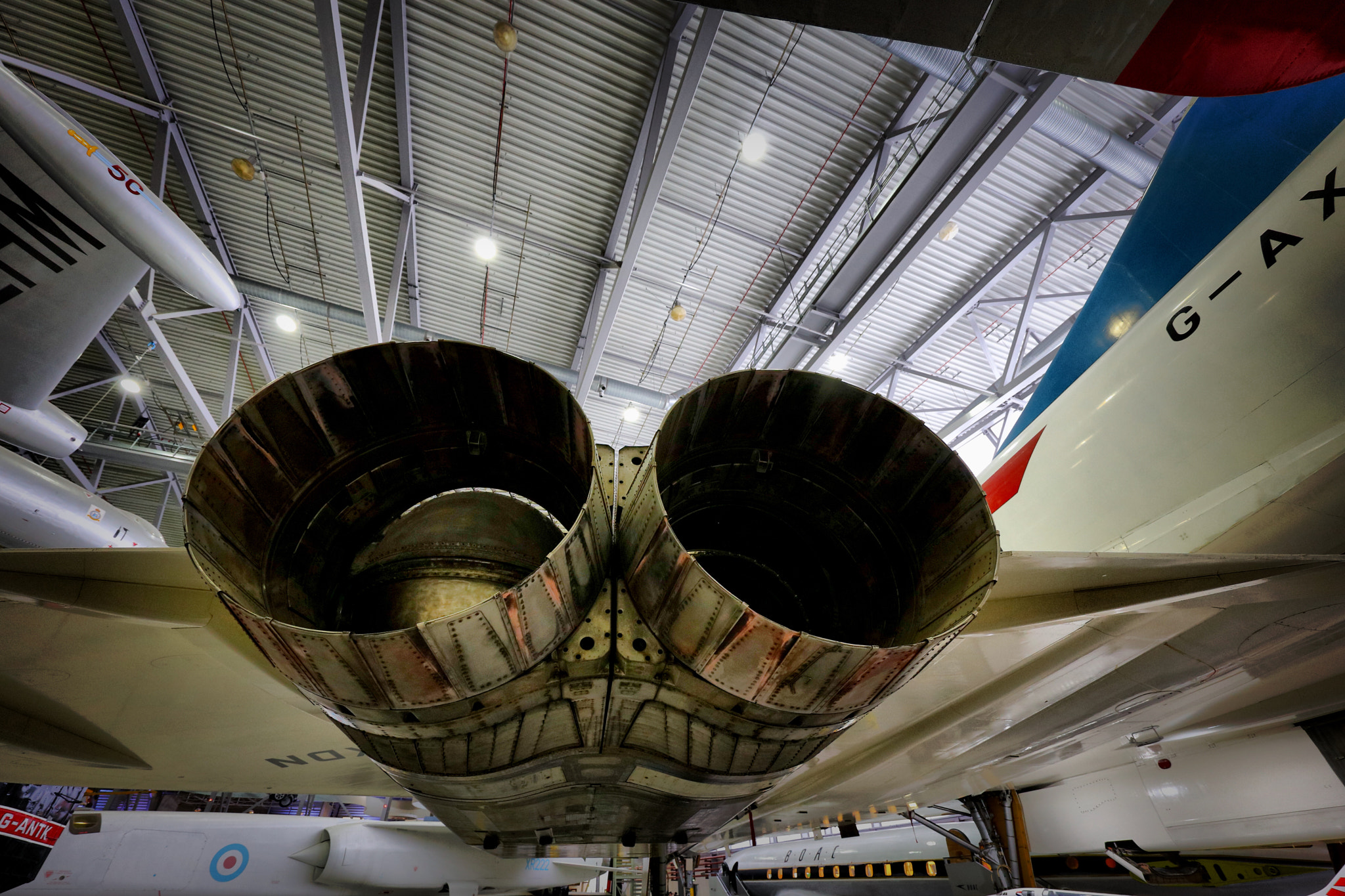 Canon EF 11-24mm F4L USM sample photo. Iwm duxford photography