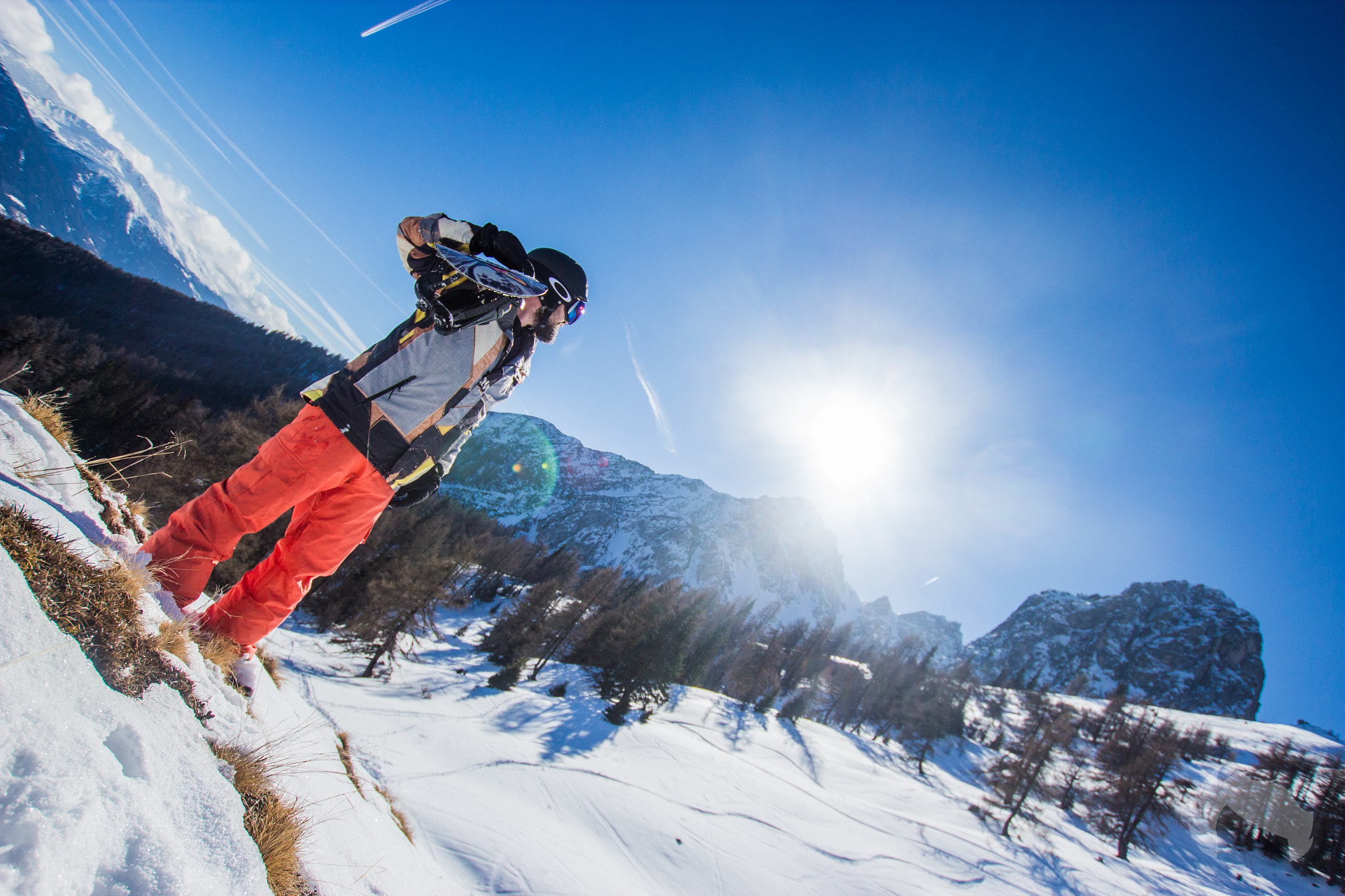 Sigma 10-20mm F3.5 EX DC HSM sample photo. To the mountains photography