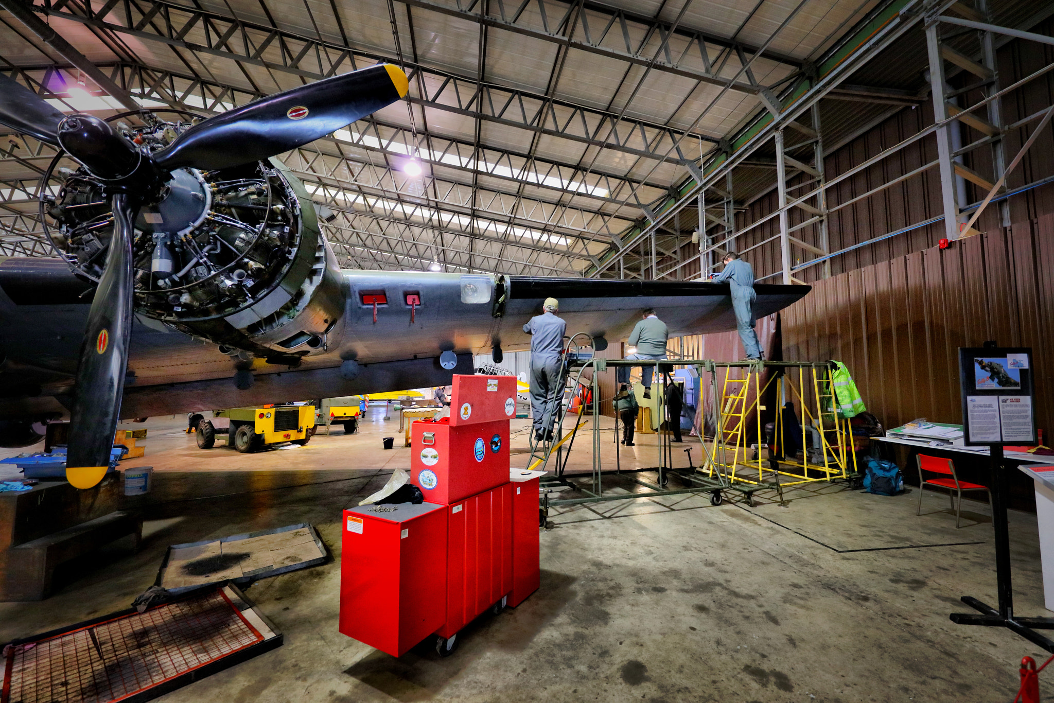 Canon EF 11-24mm F4L USM sample photo. Iwm duxford photography