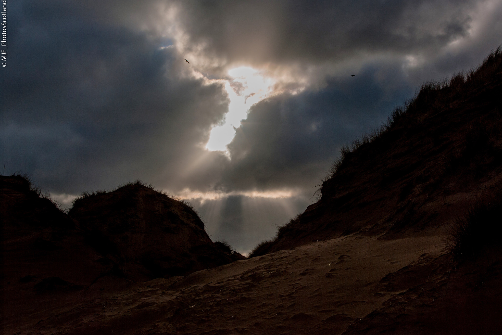 Samsung GX-20 sample photo. Dunes and sunrise photography