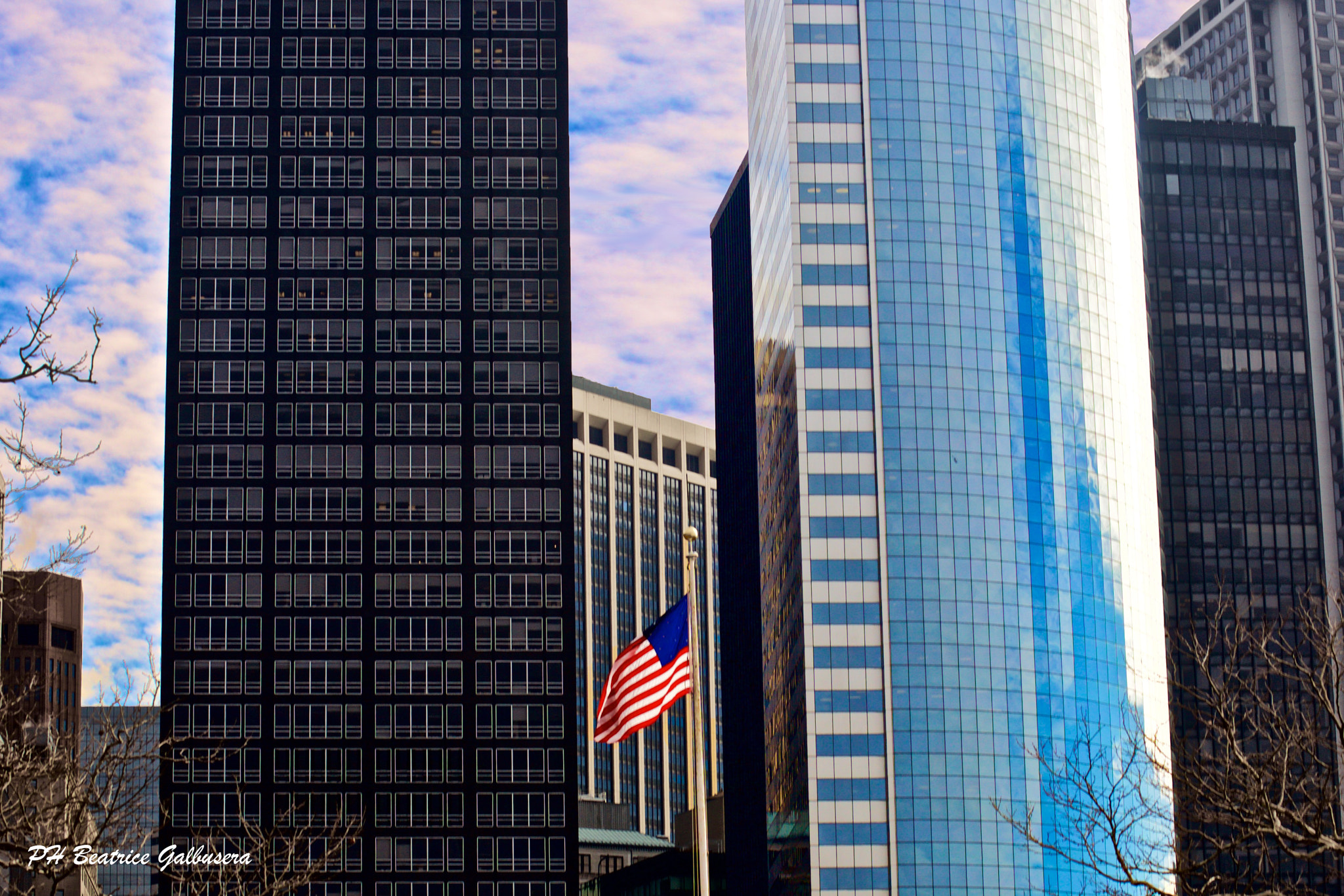 Canon EOS 5D + Canon EF 70-210mm f/4 sample photo. New york buildings photography