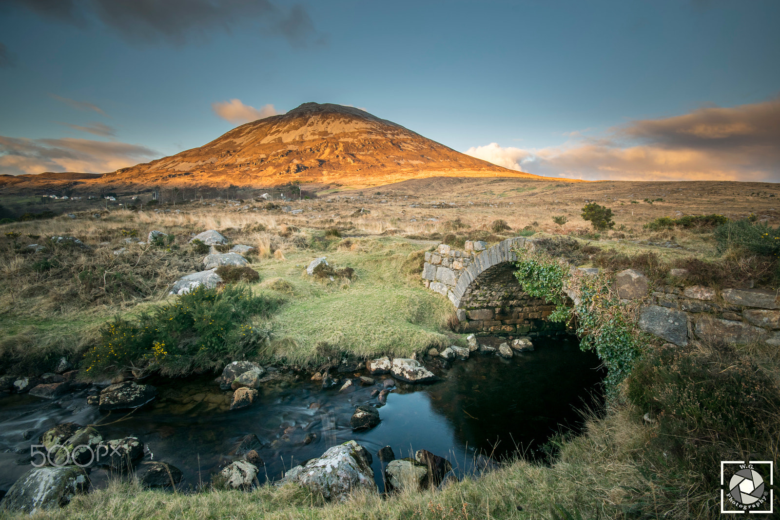 Sigma 10-20mm F4-5.6 EX DC HSM sample photo. Errigal in county donegal, ireland. photography