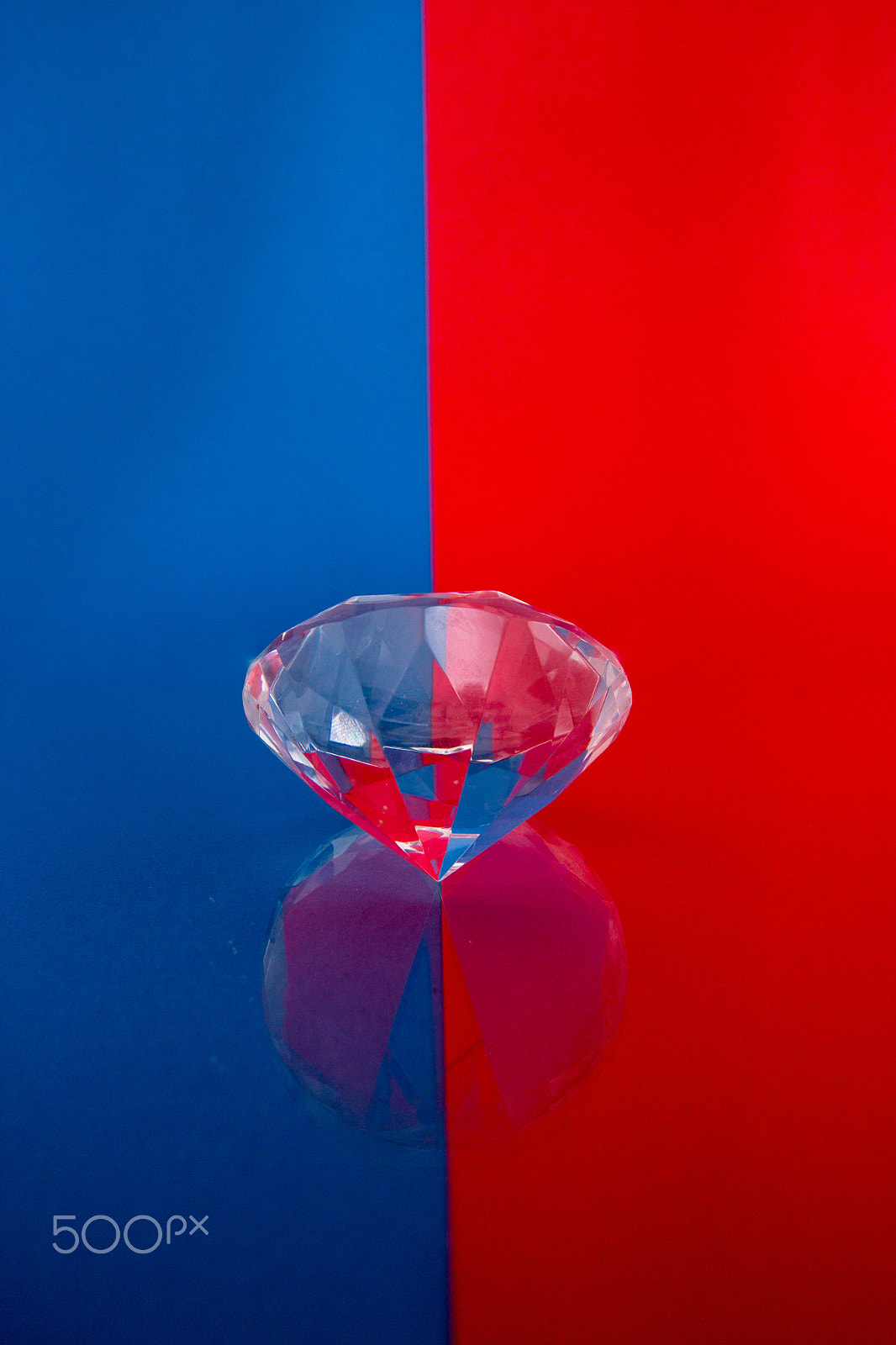 Sigma 10-20mm F3.5 EX DC HSM sample photo. Diamond refraction photography