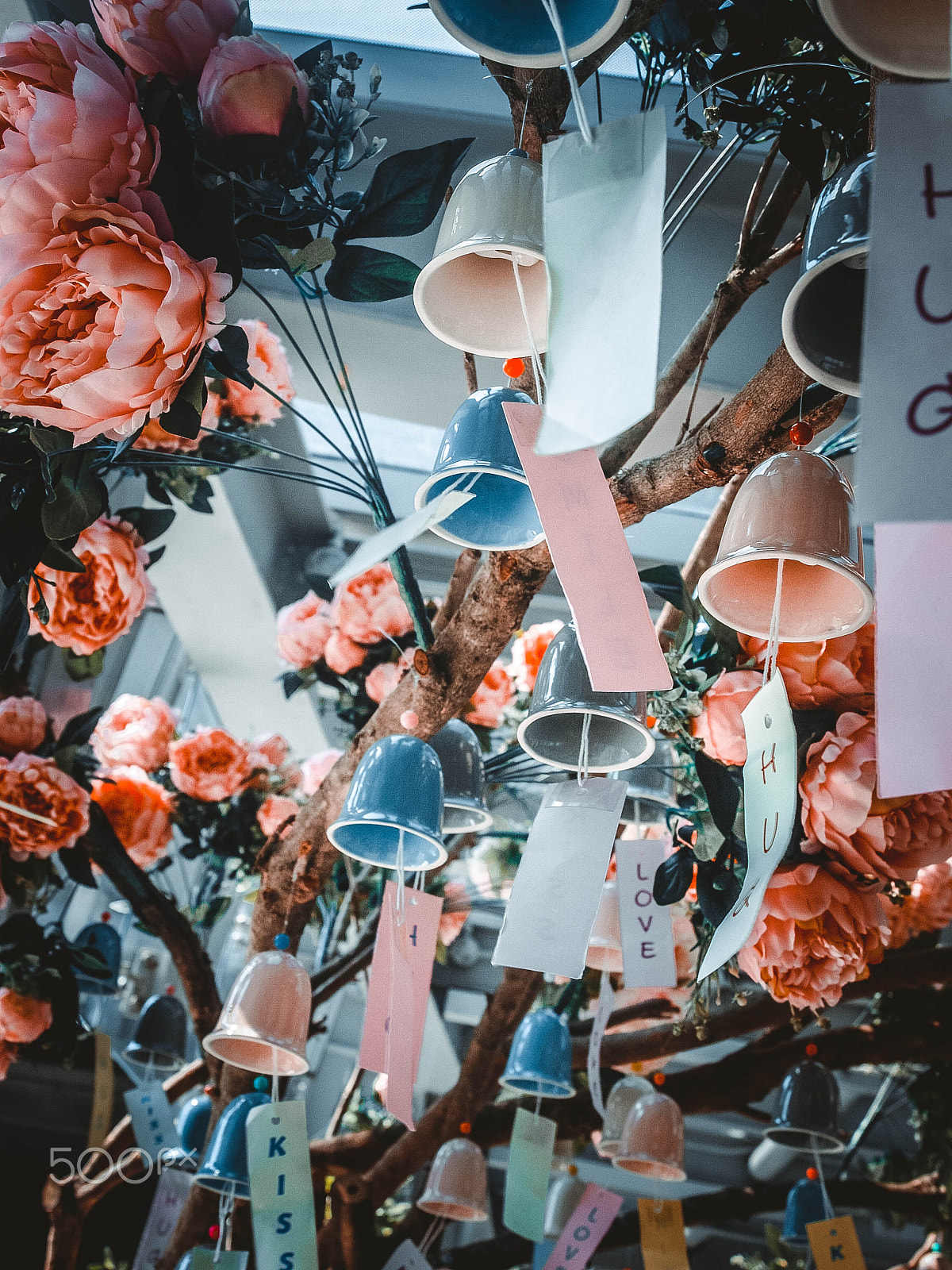 Olympus PEN E-P1 sample photo. Bell of love photography