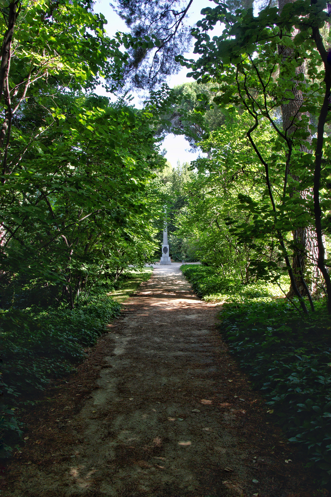 Canon 17-50mm sample photo. Parque de el capricho, madrid photography