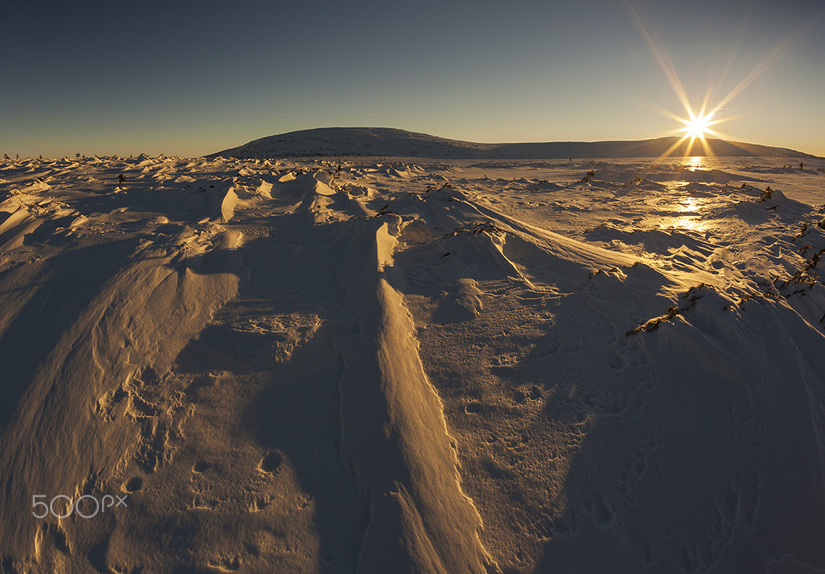 Canon EOS 5D Mark II + Canon EF 15mm F2.8 Fisheye sample photo. Sunset photography