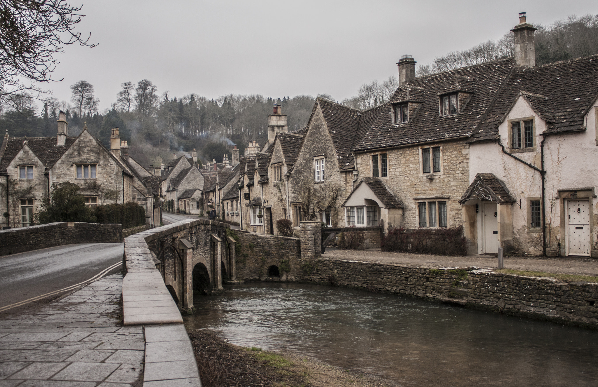 Canon EOS 40D sample photo. Old village photography