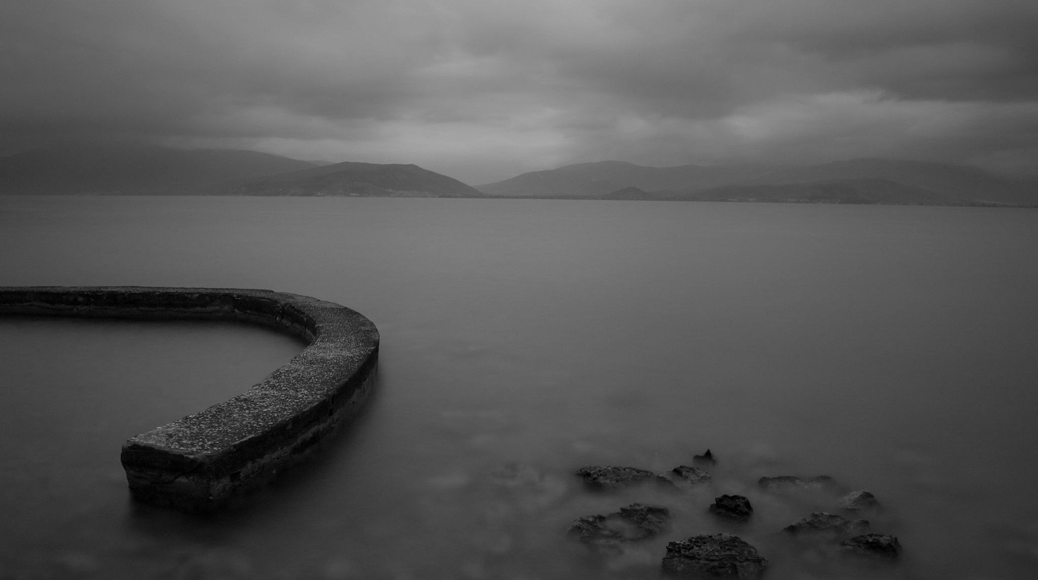 Canon EF 16-35mm F4L IS USM sample photo. Nafplio moody shot photography