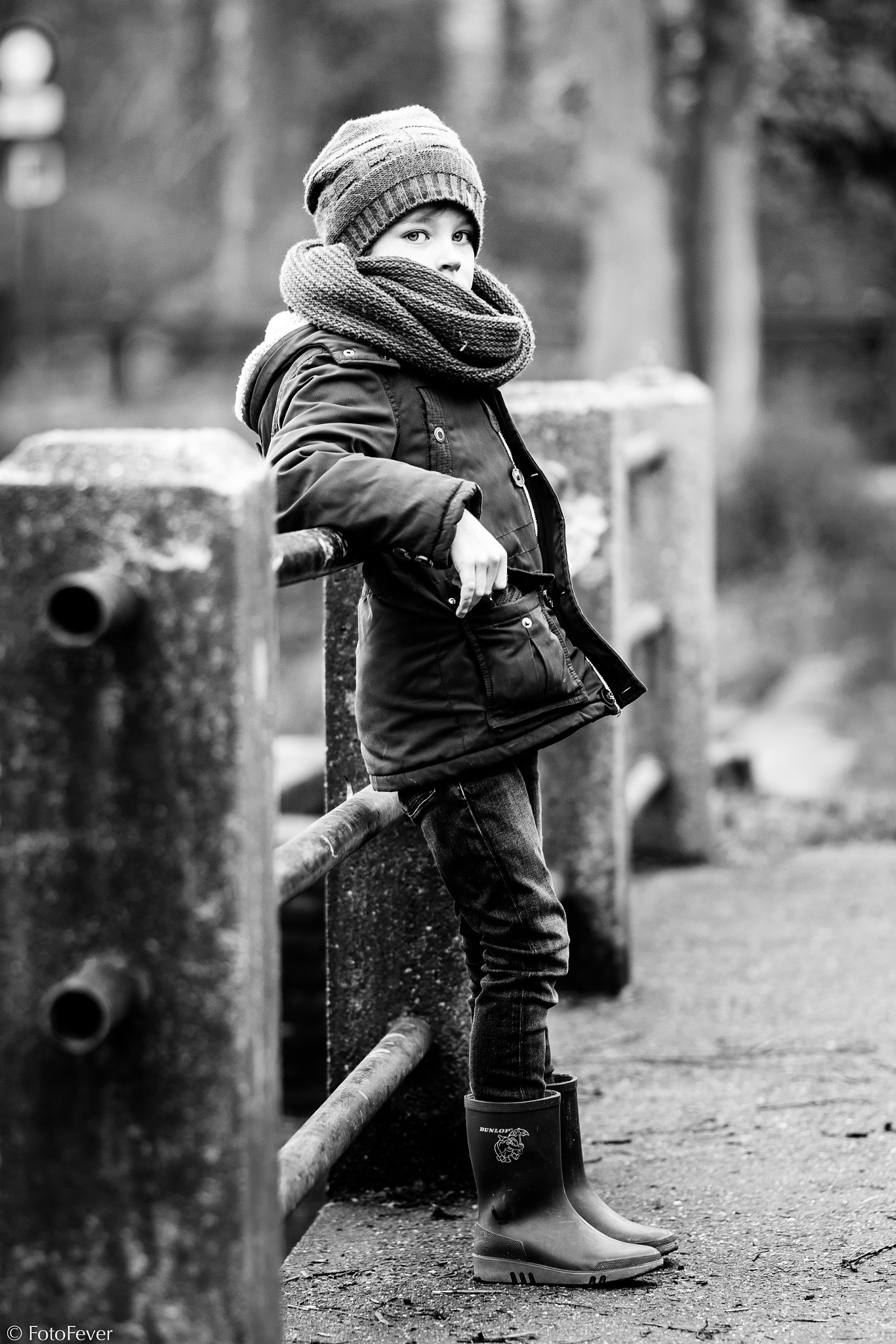Fujifilm X-T2 + Fujifilm XF 90mm F2 R LM WR sample photo. Little winter model boy photography