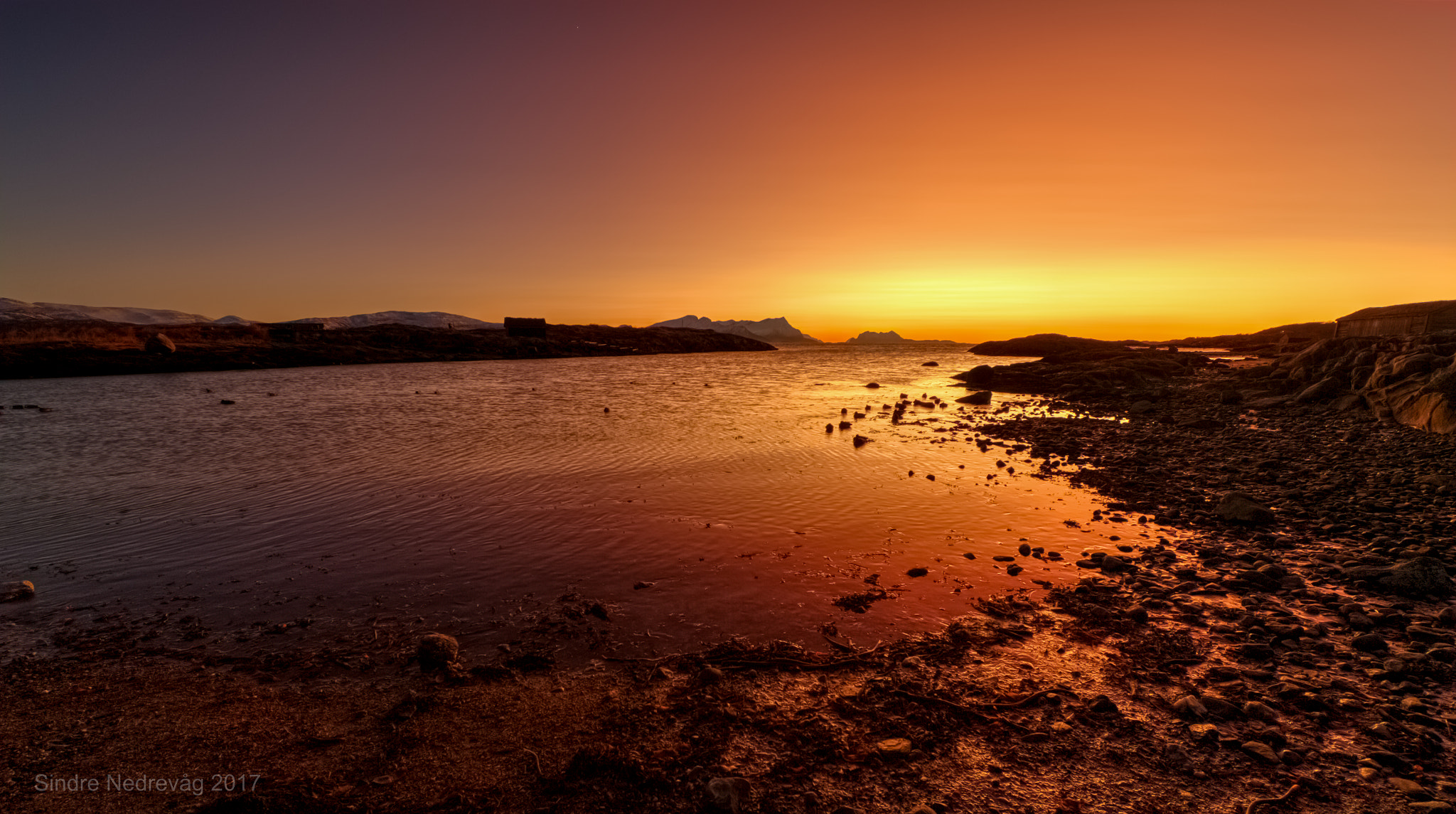 Nikon D4 sample photo. Bodøsjøen sunset vii photography