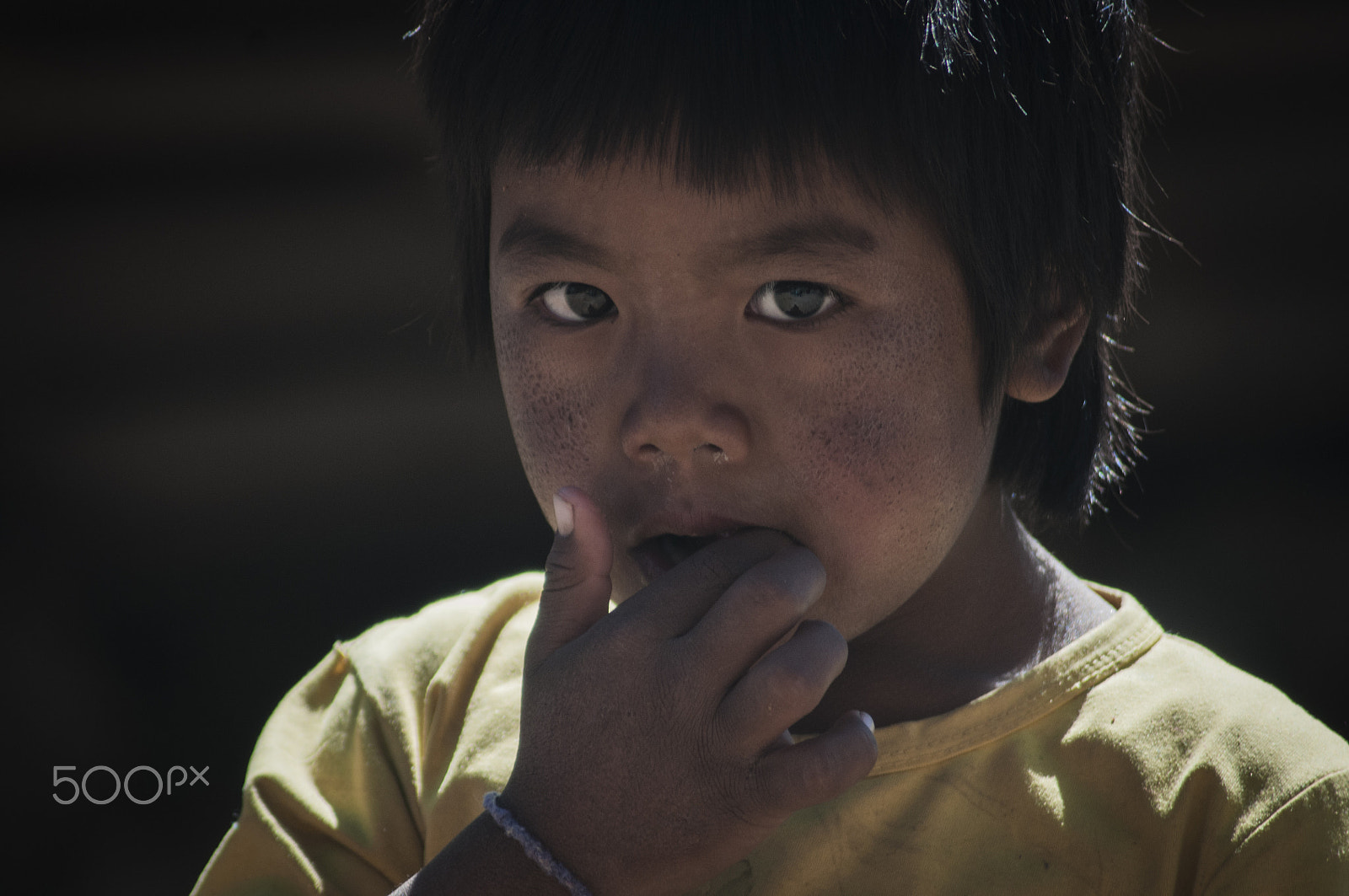 Nikon D300S sample photo. Kids 3000 meters above the sea level photography