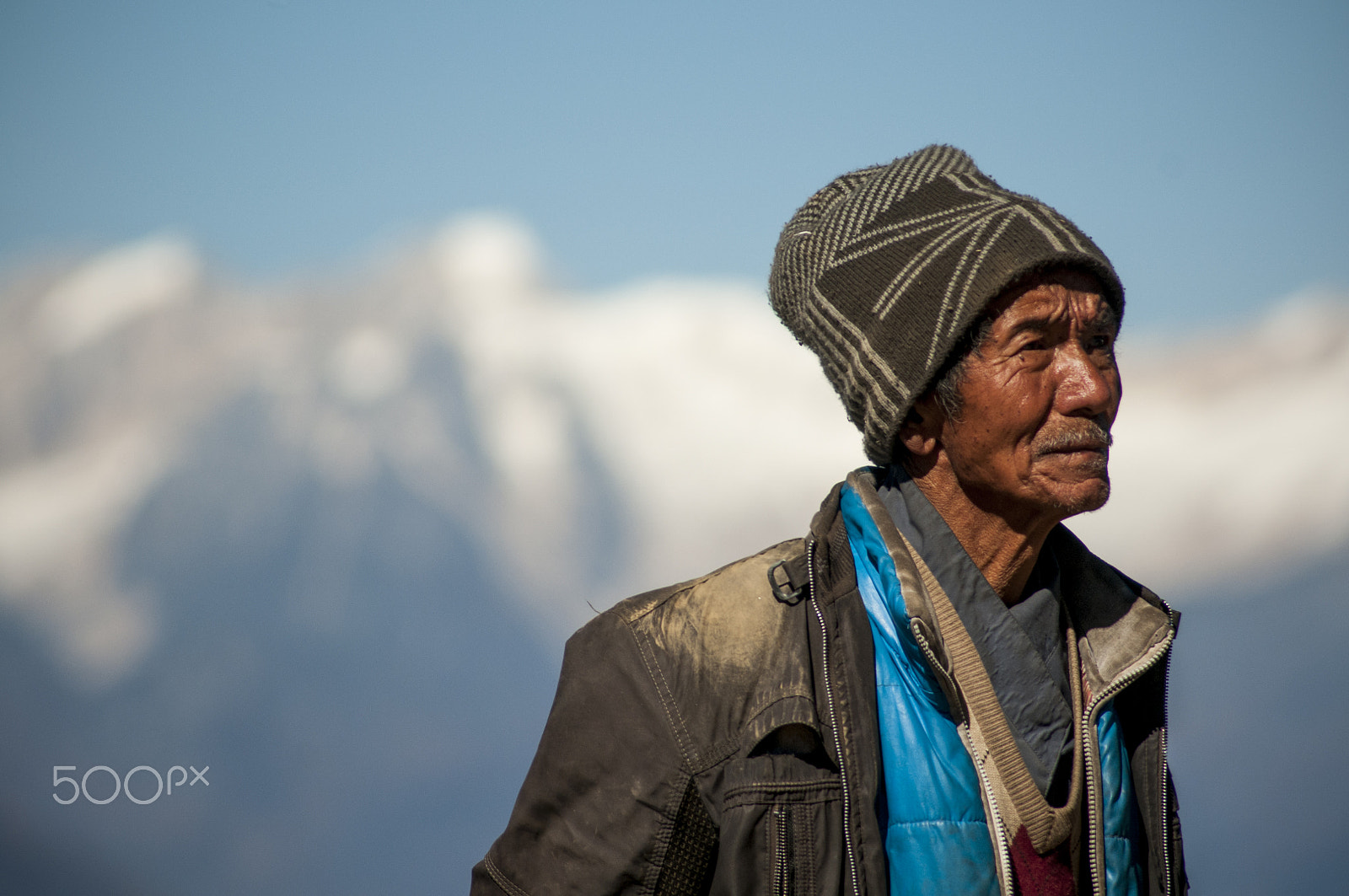 Nikon D300S sample photo. Mountains feel like home photography