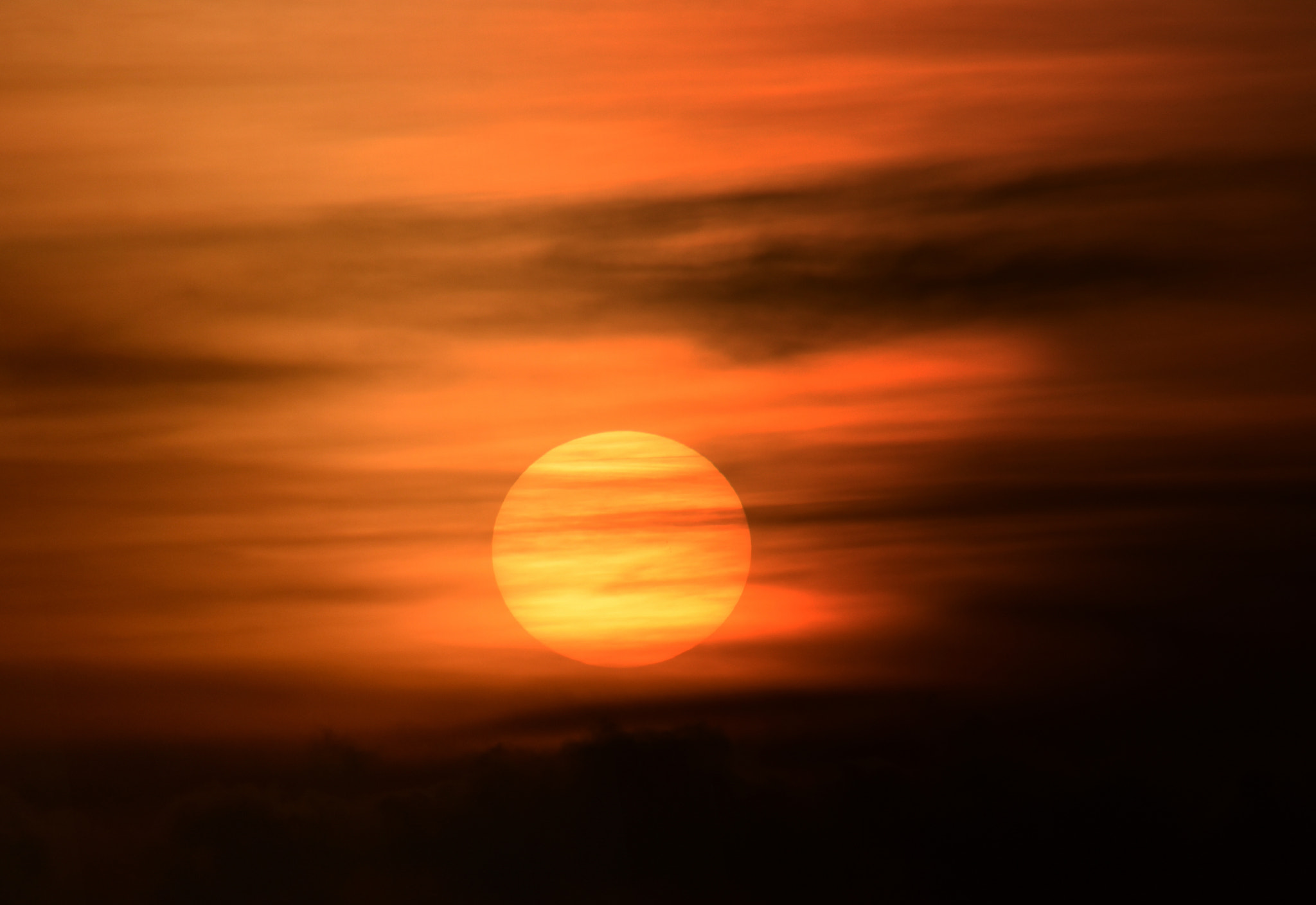 Nikon D7200 sample photo. Sole al tramonto photography