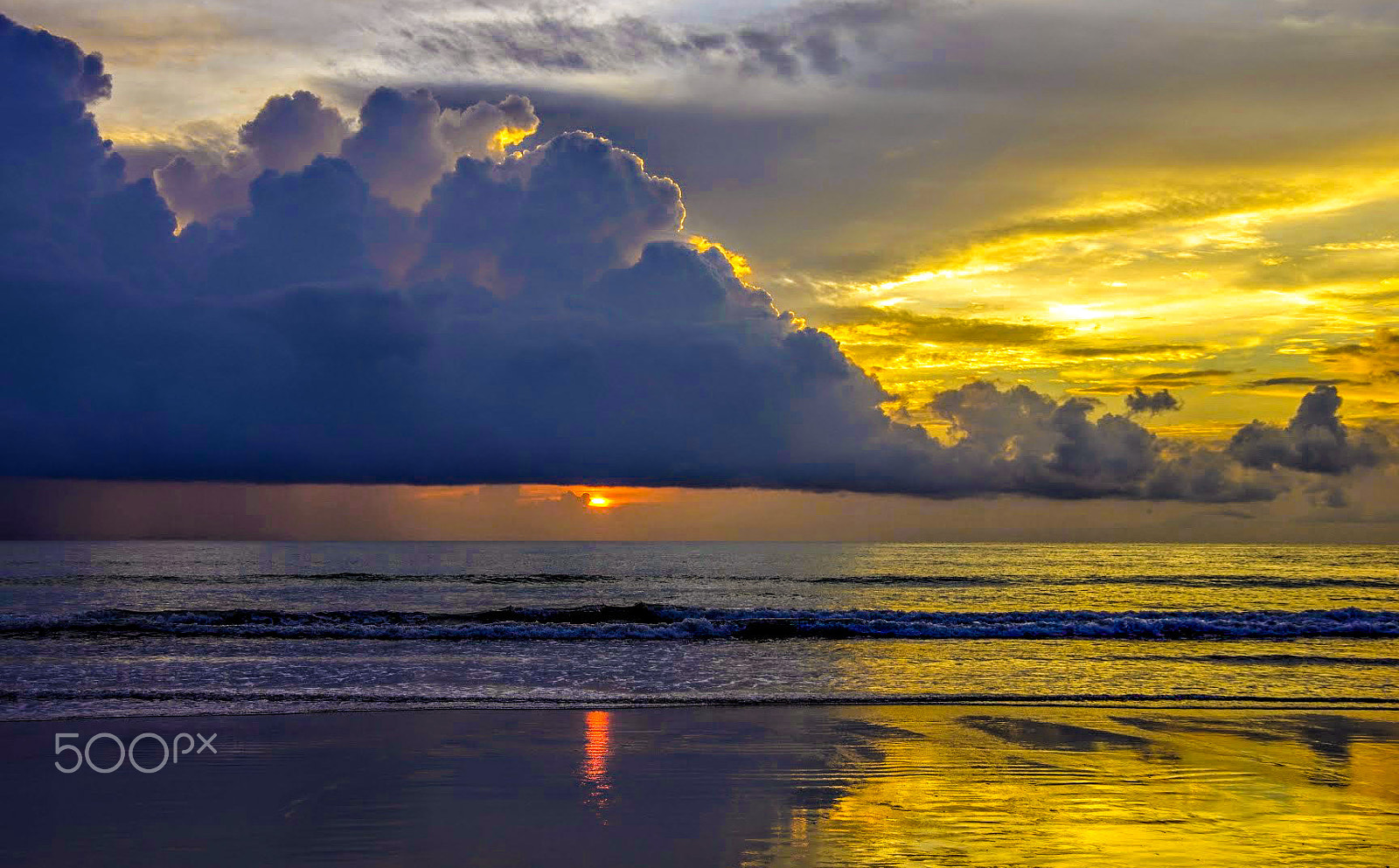 Pentax K-5 sample photo. Behind the clouds photography