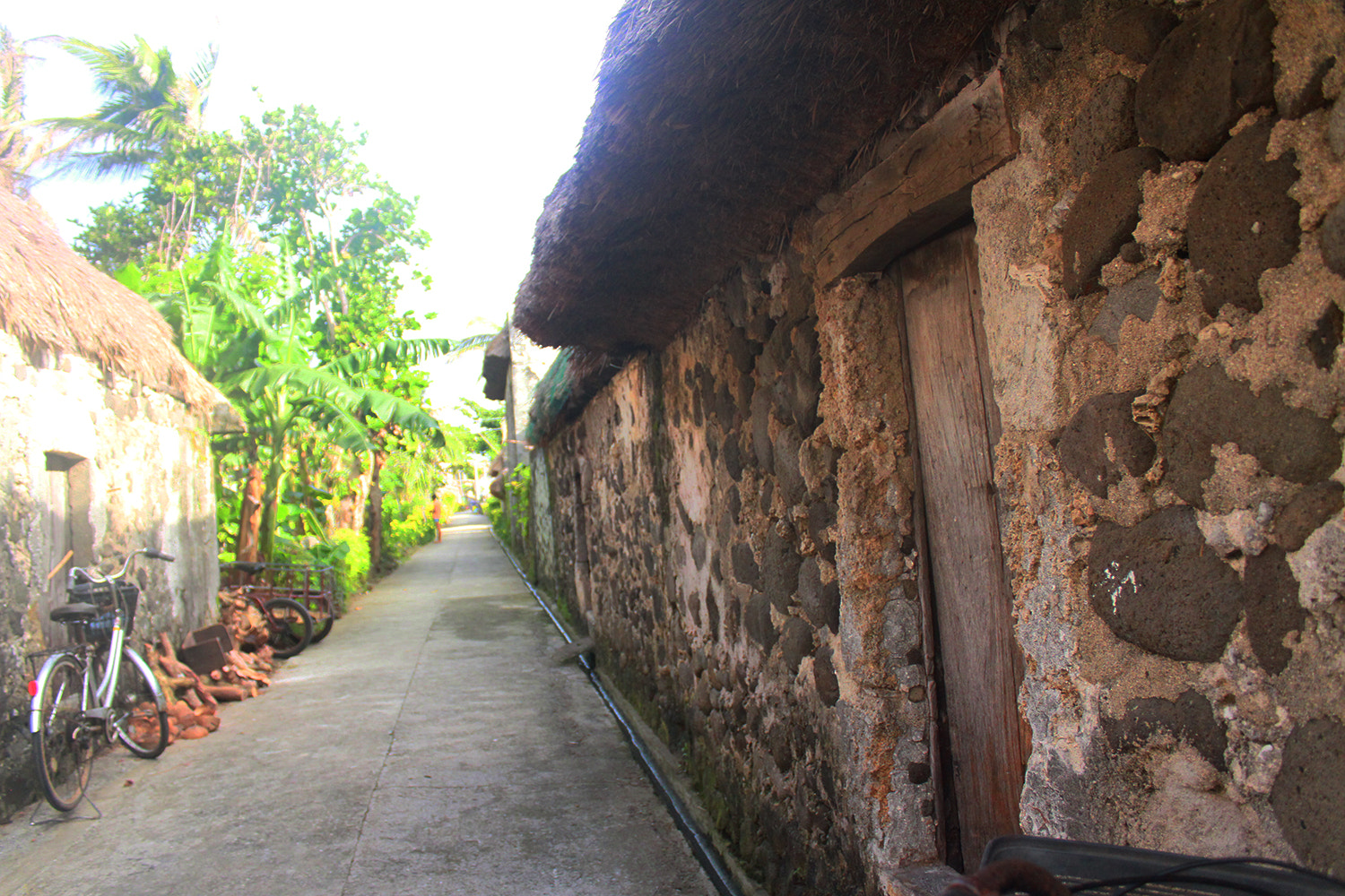 Canon EOS 7D sample photo. Traditional ivatan houses made of cogon, wood and stone. photography