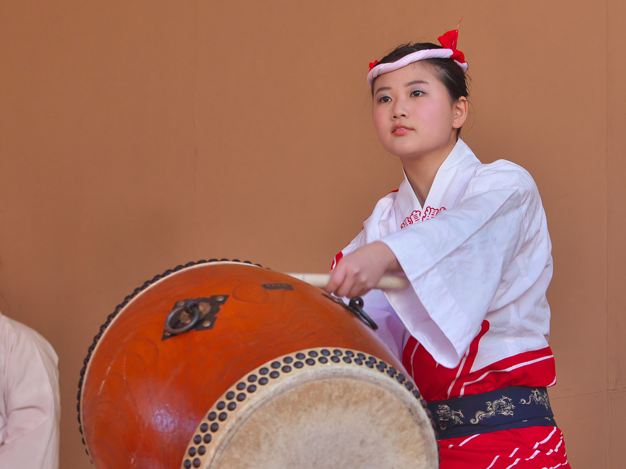 Canon EF 70-200mm F2.8L IS USM sample photo. Shiraume matsuri photography