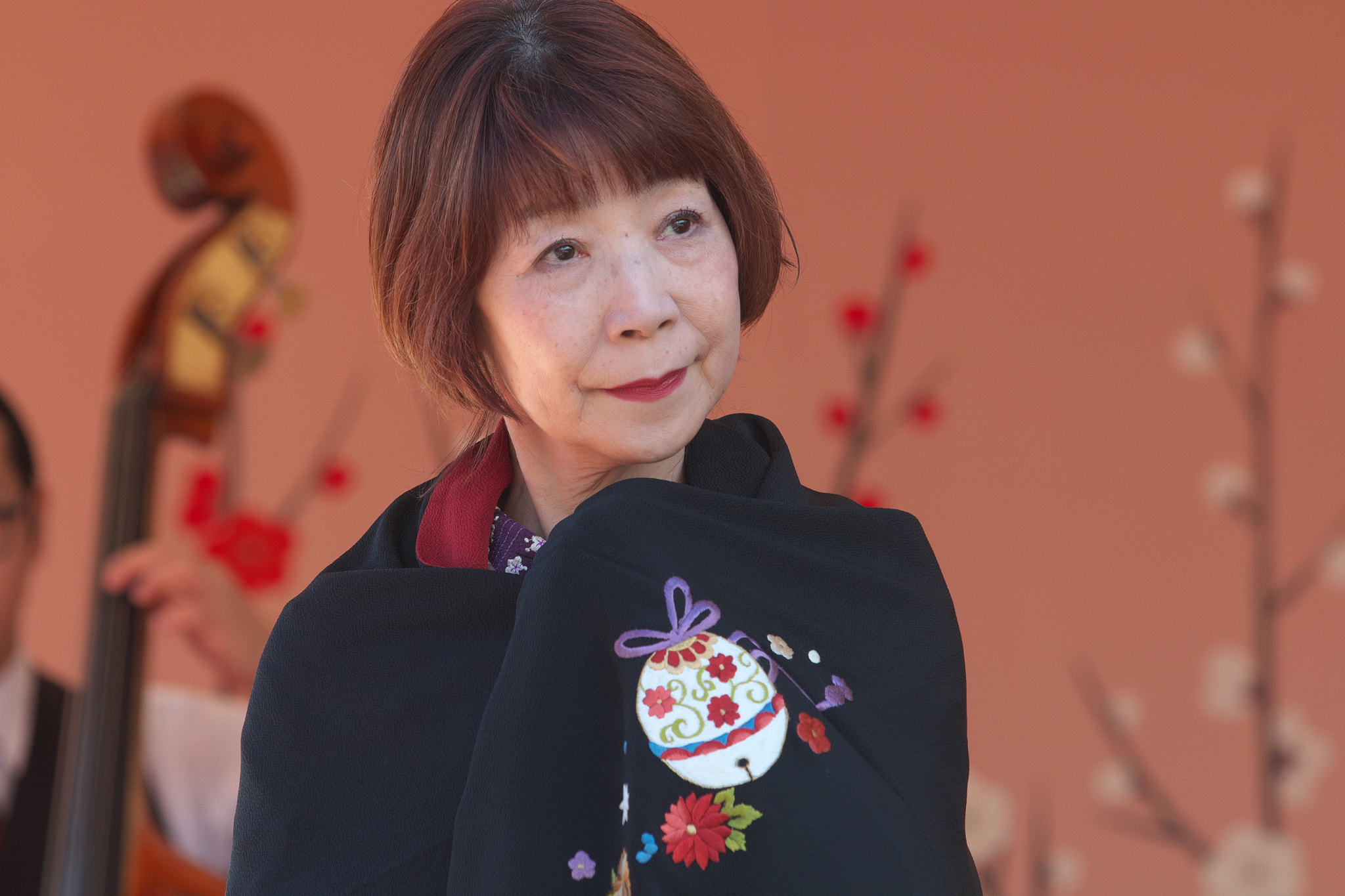 Canon EF 70-200mm F2.8L IS USM sample photo. Shiraume matsuri photography