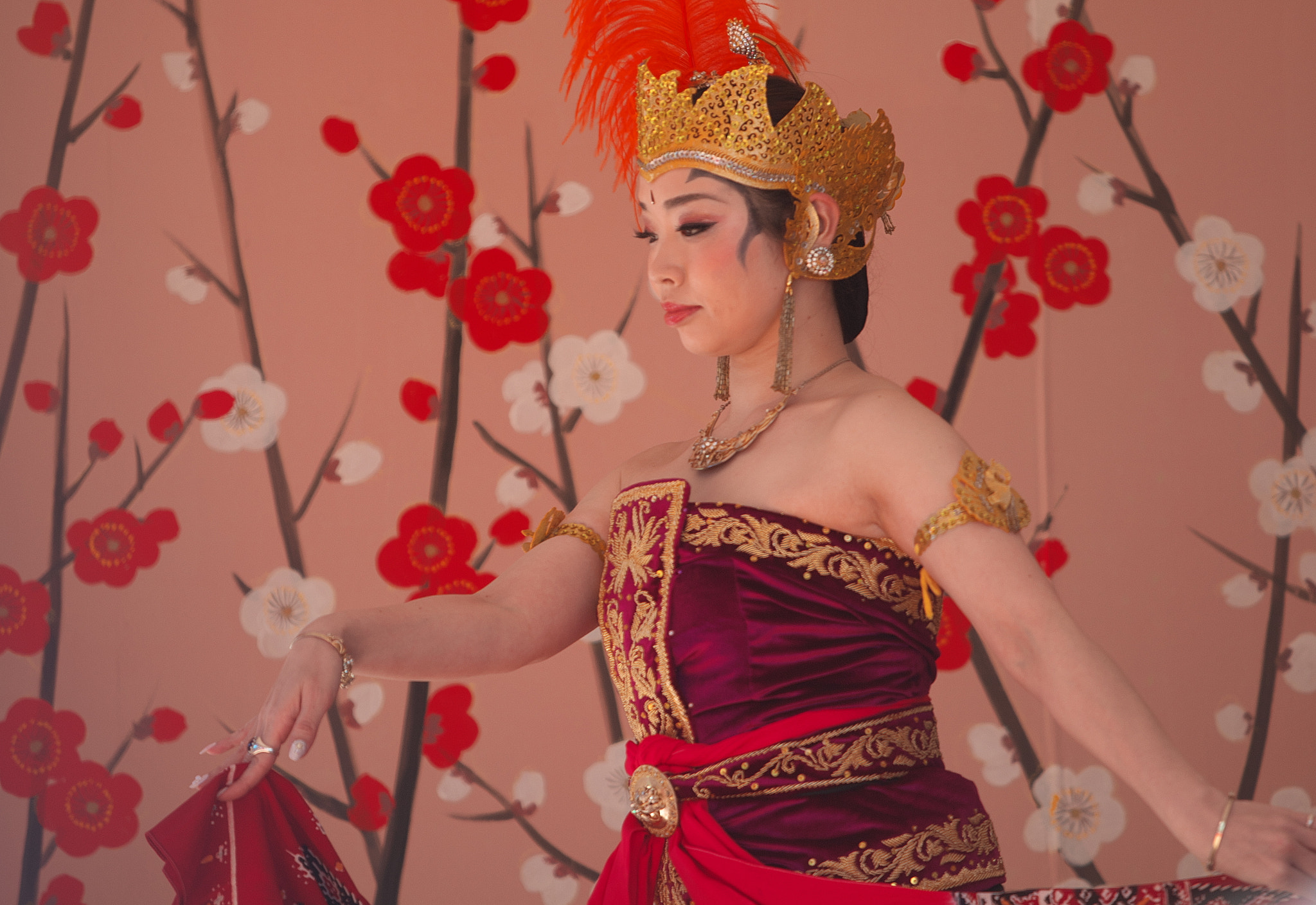 Canon EF 70-200mm F2.8L IS USM sample photo. Shiraume matsuri photography