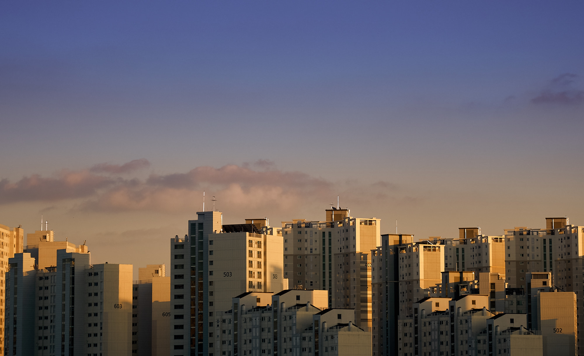 Sony a6300 sample photo. City, evening photography