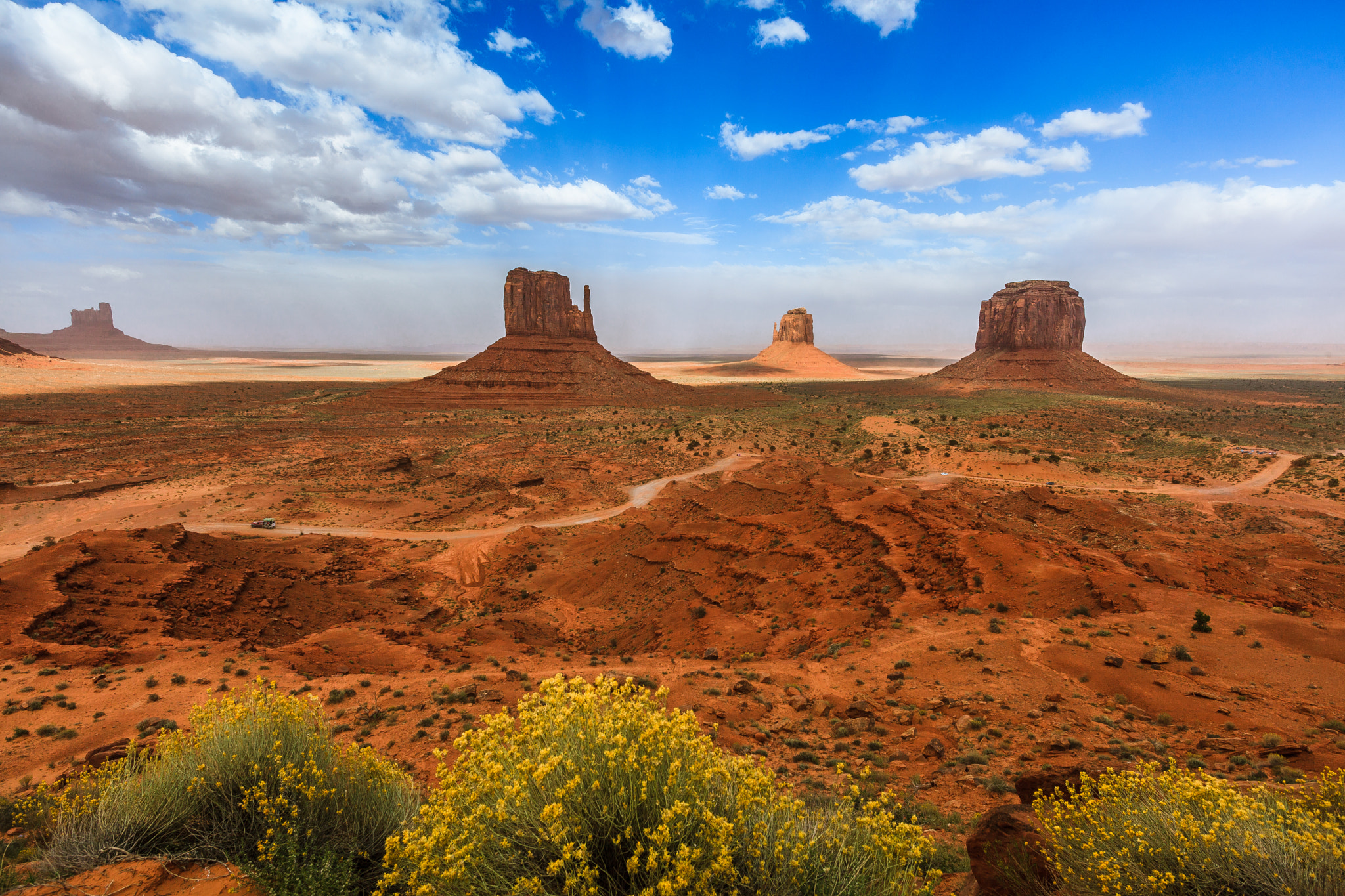ZEISS Distagon T* 18mm F3.5 sample photo. Monument valley photography