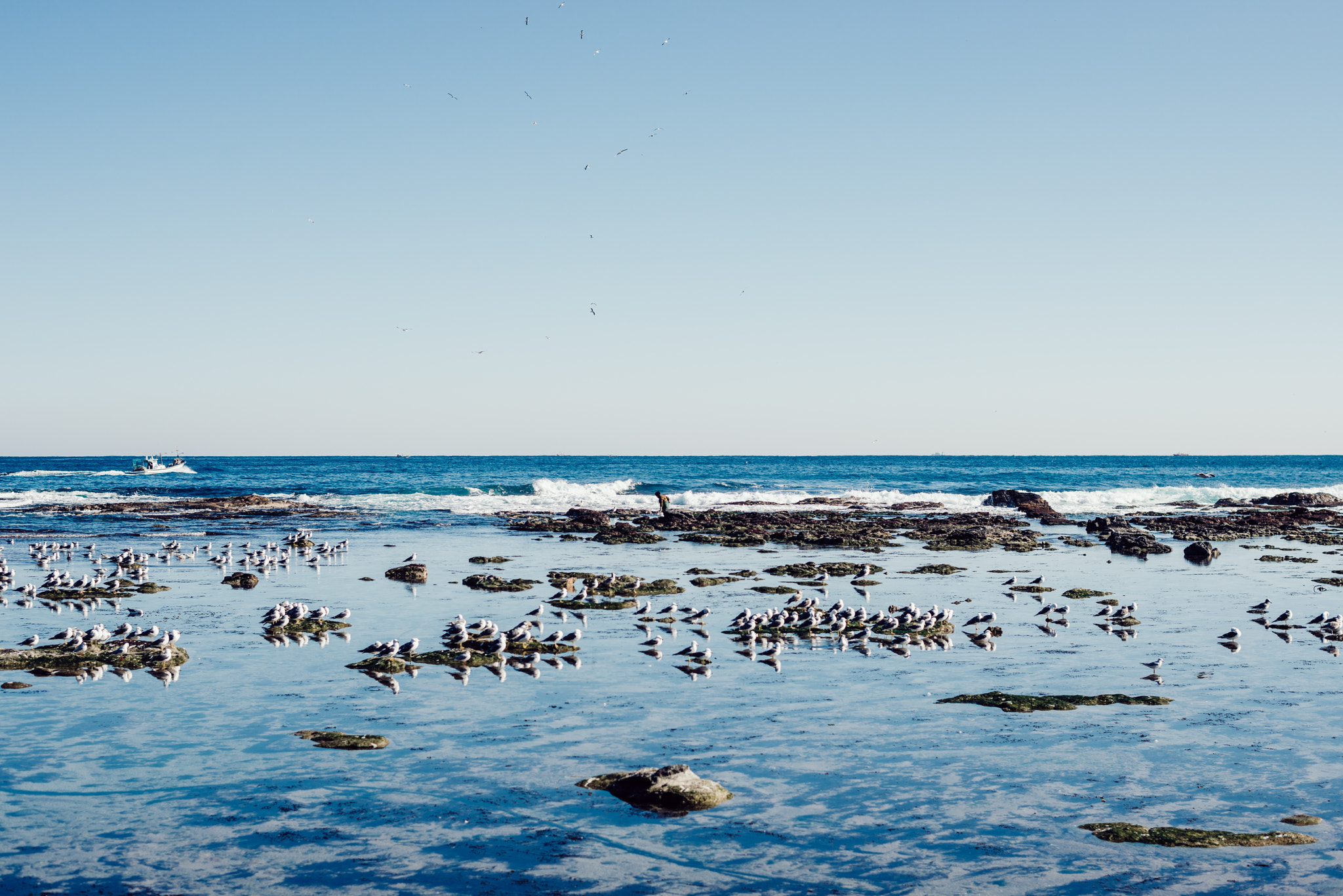 Nikon D800 + Nikon AF-S Nikkor 58mm F1.4G sample photo. Sea photography