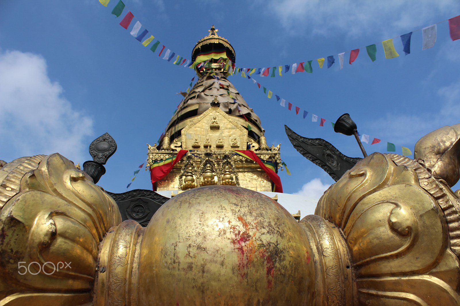 Canon EOS 600D (Rebel EOS T3i / EOS Kiss X5) sample photo. Swayambhunath bajra photography