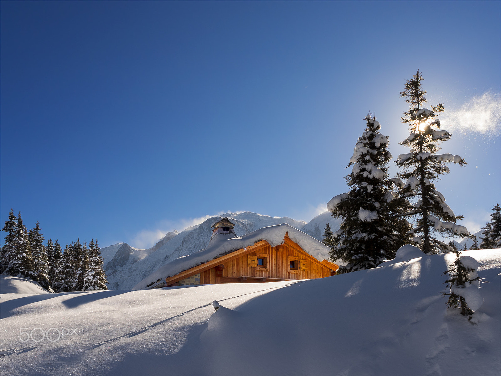 Olympus OM-D E-M1 sample photo. Winter wonderland photography