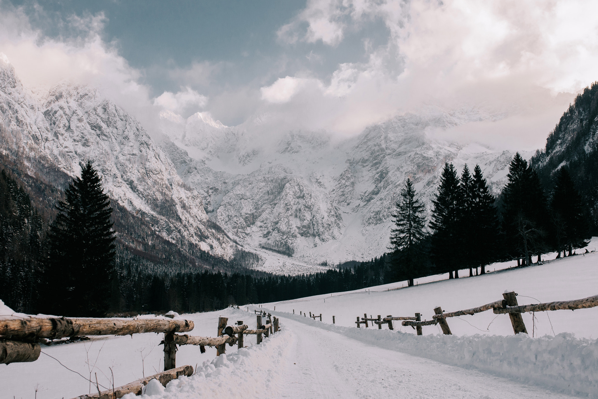 Nikon D600 + Sigma 35mm F1.4 DG HSM Art sample photo. Jezersko-slovenia photography