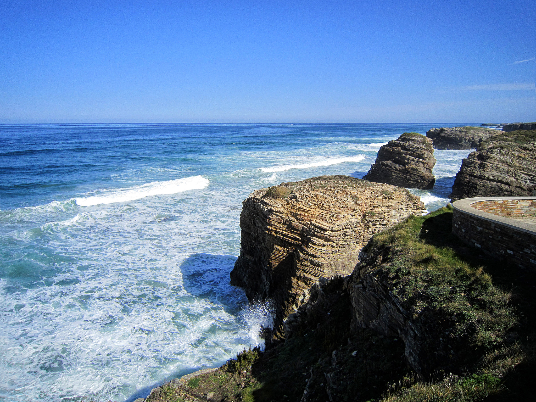 Canon PowerShot SD3500 IS (IXUS 210 / IXY 10S) sample photo. Playa de las catedrales 3 photography