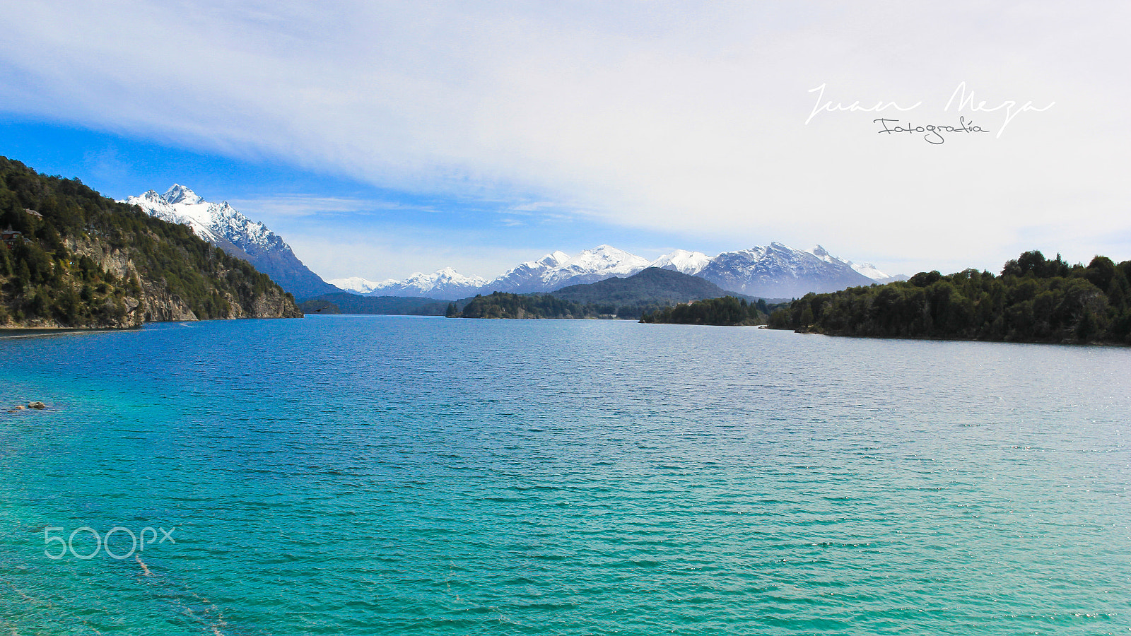 Canon EOS 550D (EOS Rebel T2i / EOS Kiss X4) + Canon EF-S 18-135mm F3.5-5.6 IS sample photo. Lake -from to beriloche photography