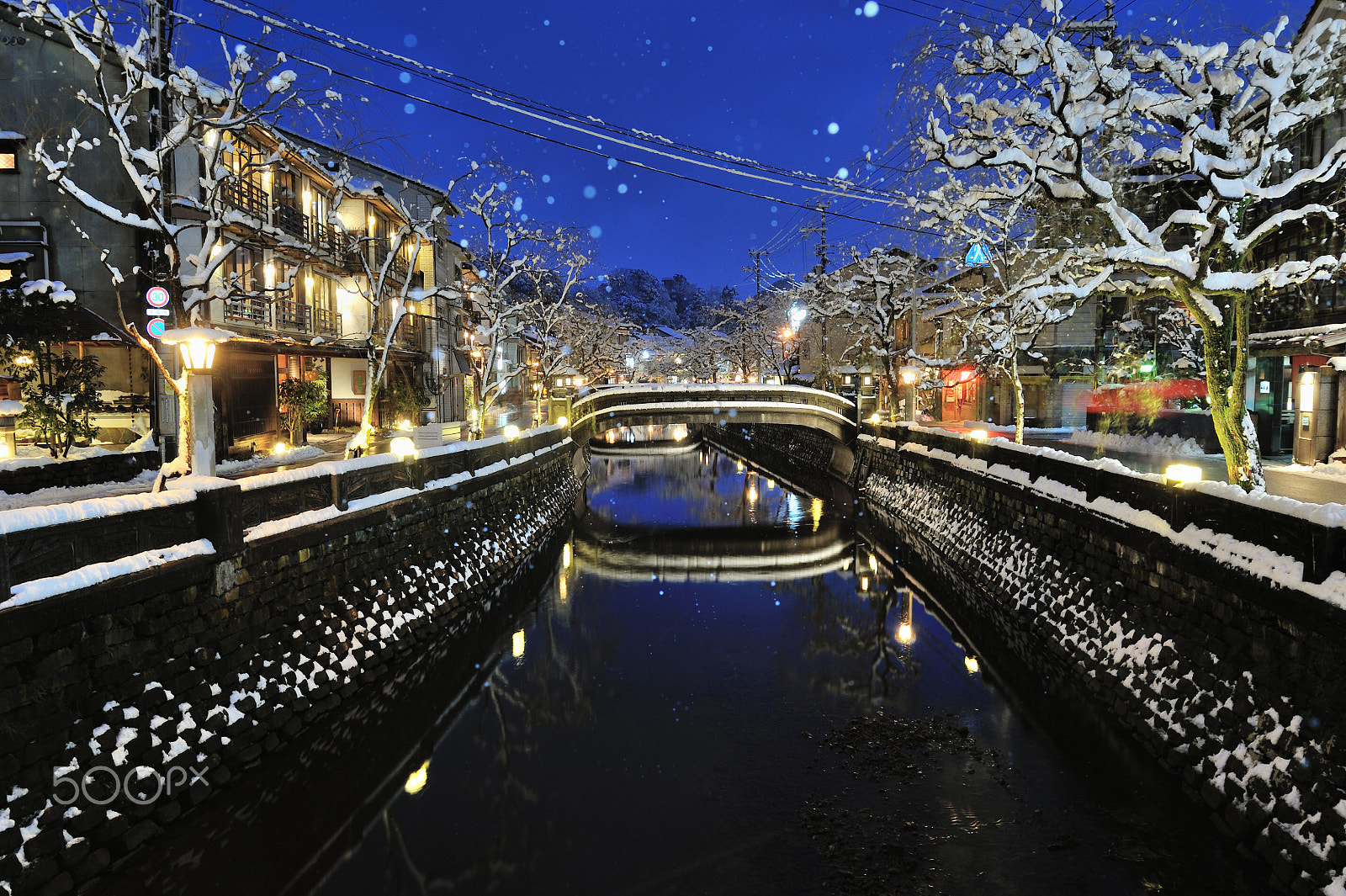 Nikon D700 sample photo. Beautiful snow photography