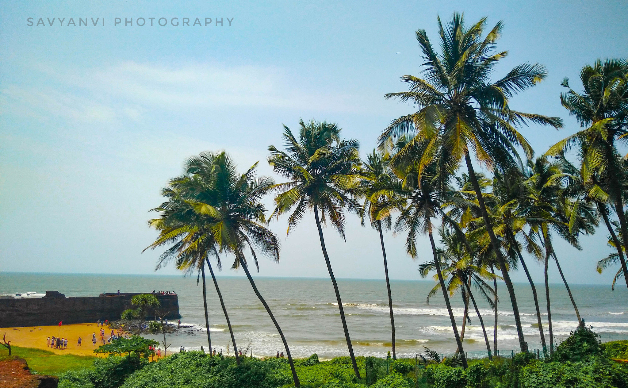OnePlus ONE E1003 sample photo. Taj sequirium beach goa photography