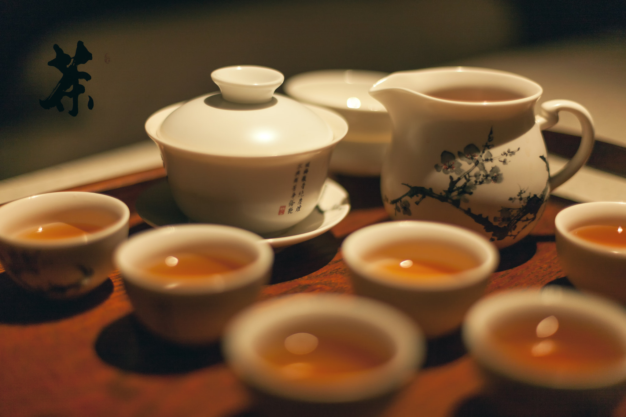 Canon EOS-1Ds Mark III + Canon EF 50mm F1.4 USM sample photo. Chinese tea photography