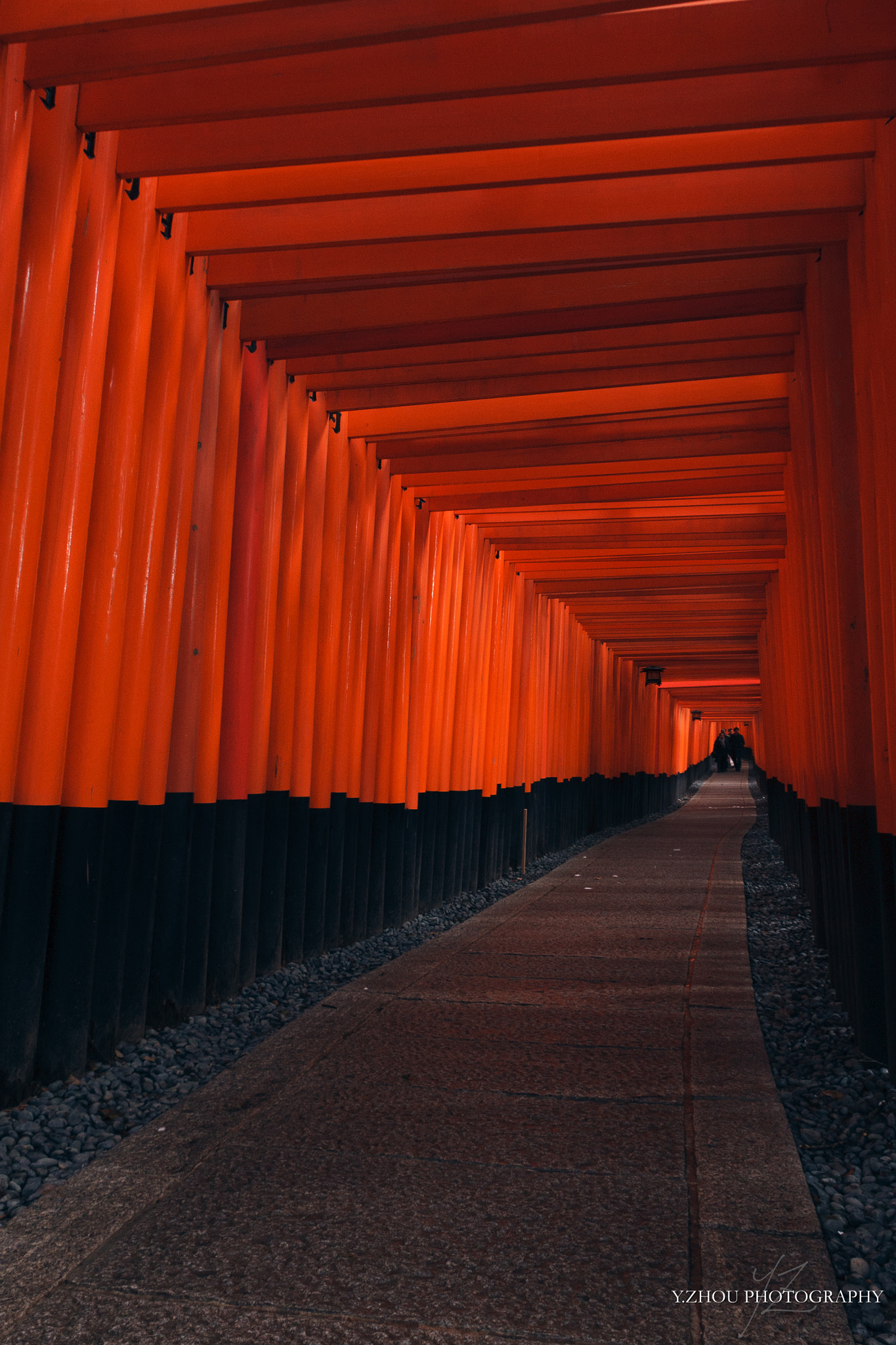 Canon EOS 40D sample photo. Fushimi inari photography