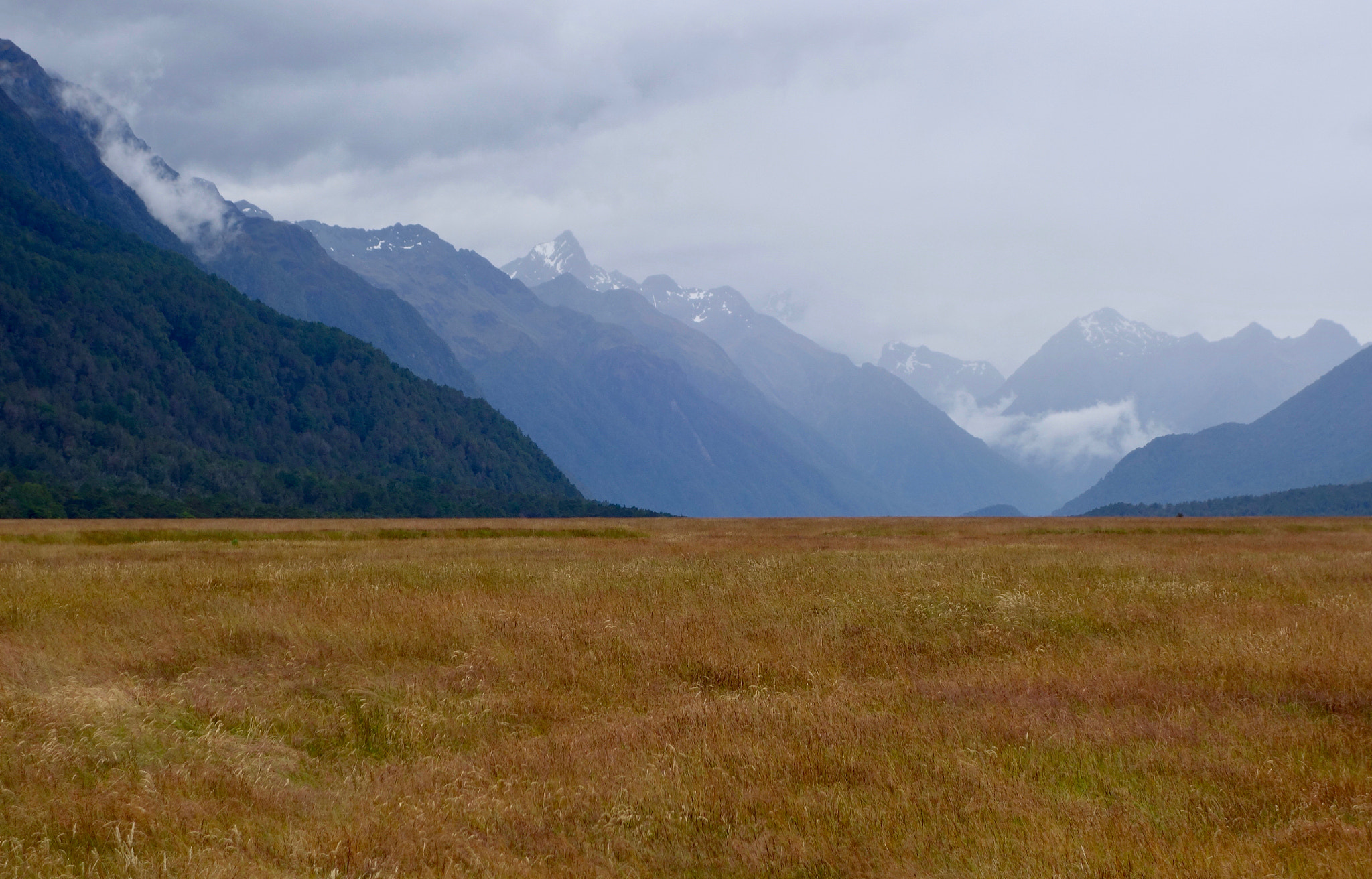 Sony 28-100mm F1.8-4.9 sample photo. On the way to milford sound photography