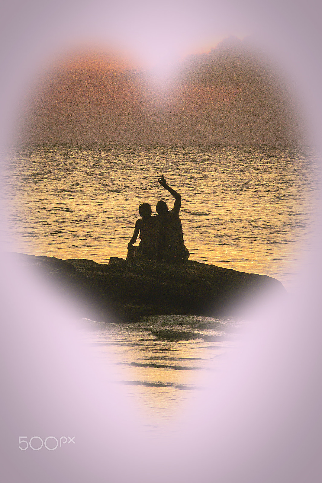 Canon EOS 100D (EOS Rebel SL1 / EOS Kiss X7) sample photo. Island love photography