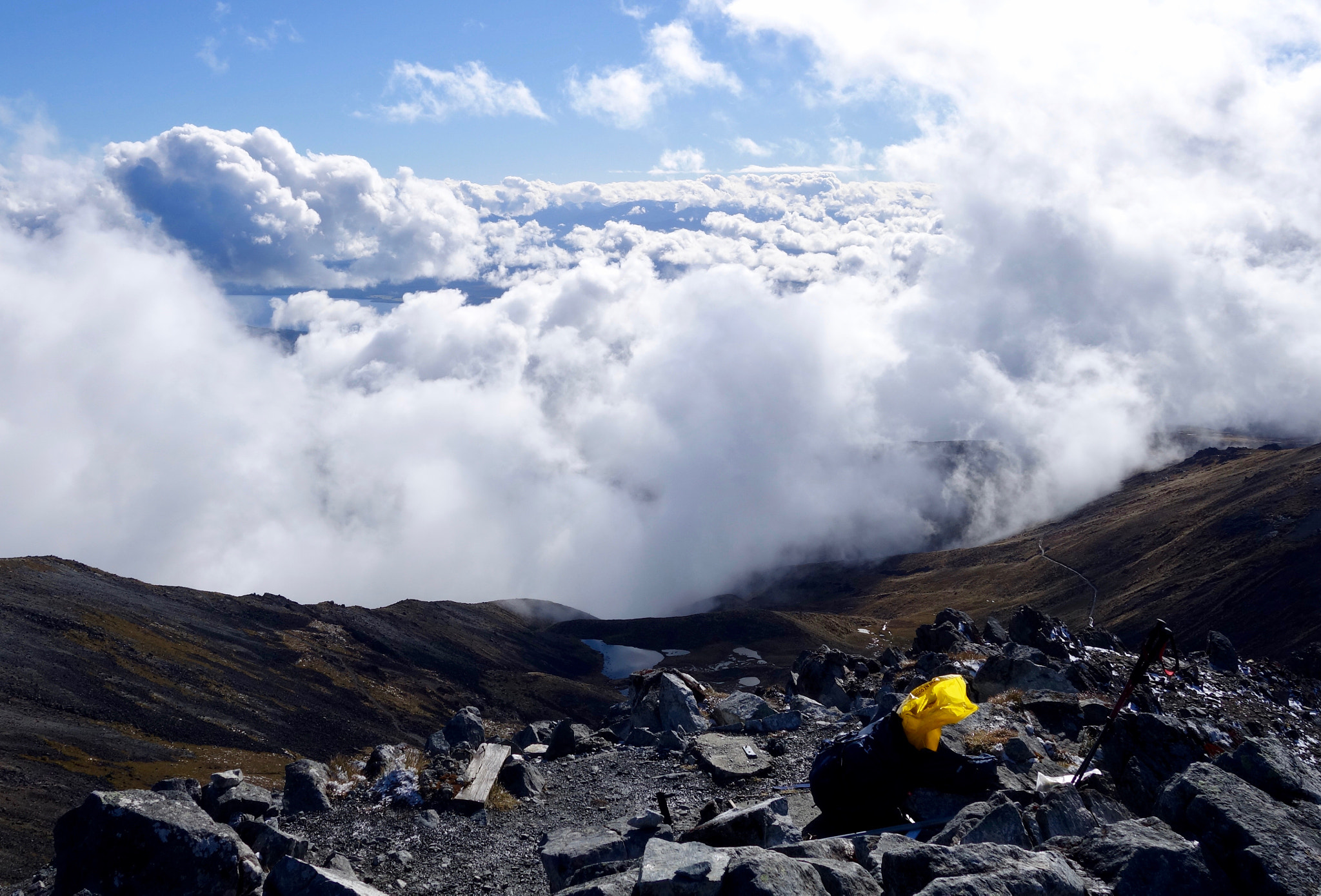Sony 28-100mm F1.8-4.9 sample photo. Summit of mount luxmore photography