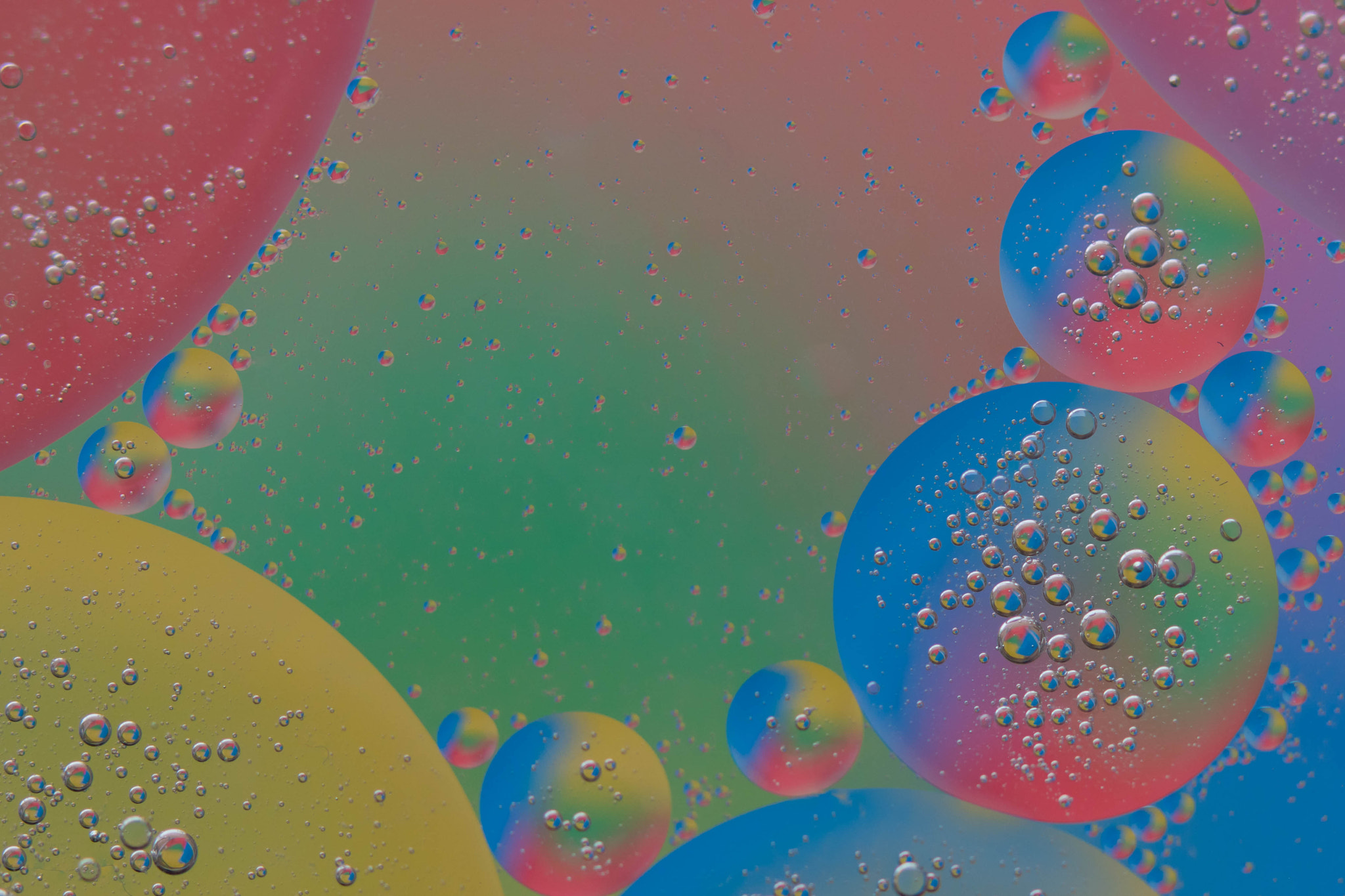 Sony ILCA-77M2 sample photo. More bubbles photography
