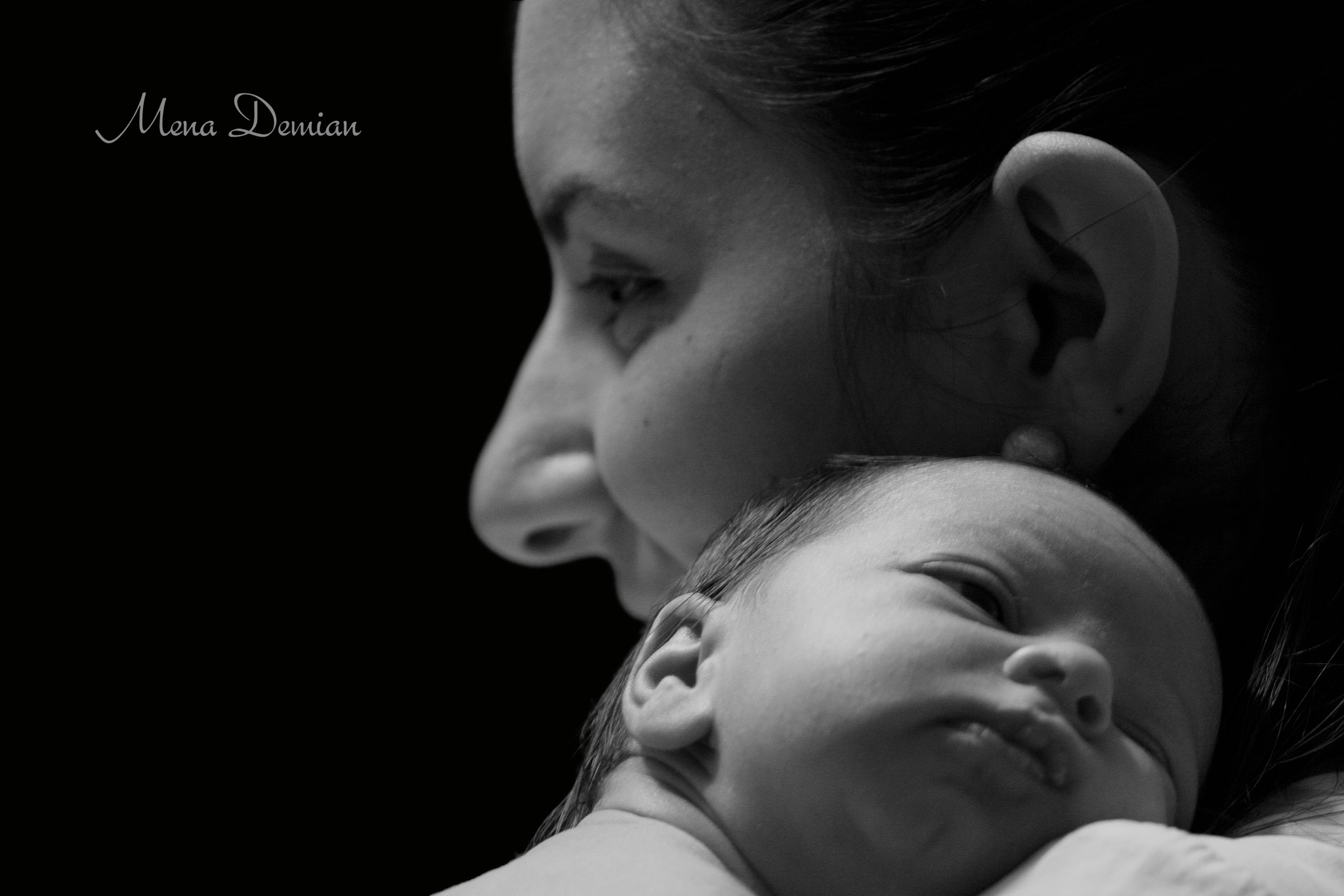 EF75-300mm f/4-5.6 sample photo. B&w photography