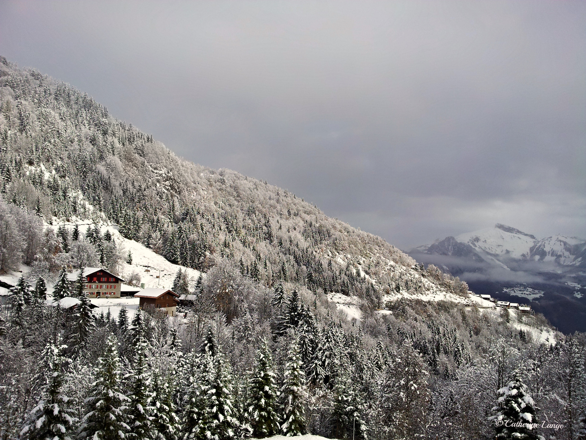 Samsung Galaxy Note sample photo. Torgon (suisse) photography
